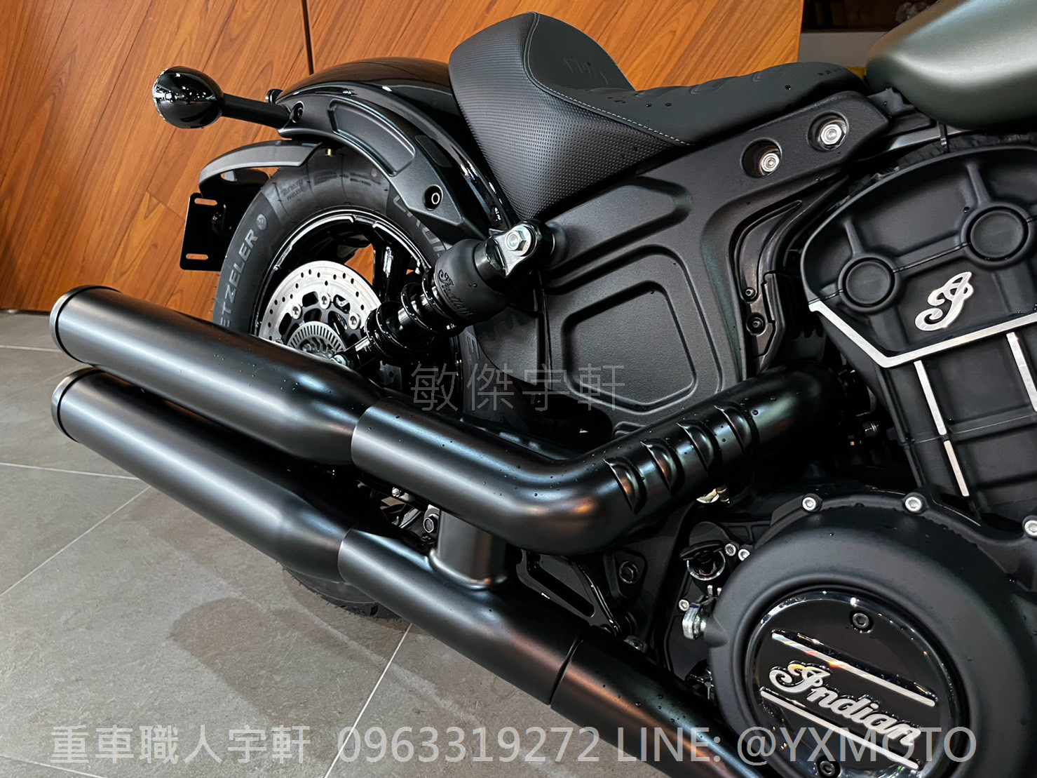  INDIAN  SCOUT BOBBER ROGUE新車出售中 【敏傑宇軒】消光綠 INDIAN 印地安 SCOUT BOBBER ROGUE 公司車 | 重車銷售職人-宇軒 (敏傑)