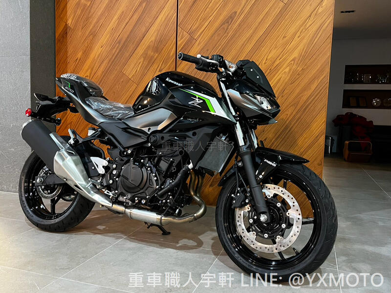 【重車銷售職人-宇軒 (敏傑)】KAWASAKI Z500 - 「Webike-摩托車市」 【敏傑宇軒】KAWASAKI Z500 黑 全額60期零利率 贈全險! 總代理公司車