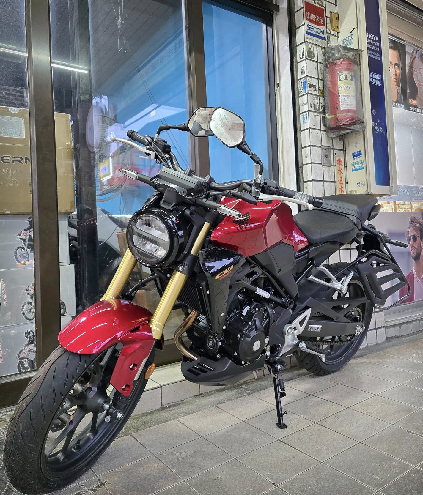 HONDA CB300R新車出售中 【全新車】2024 HONDA CB300R ABS 全新車售價$15.8萬 | 勝大重機