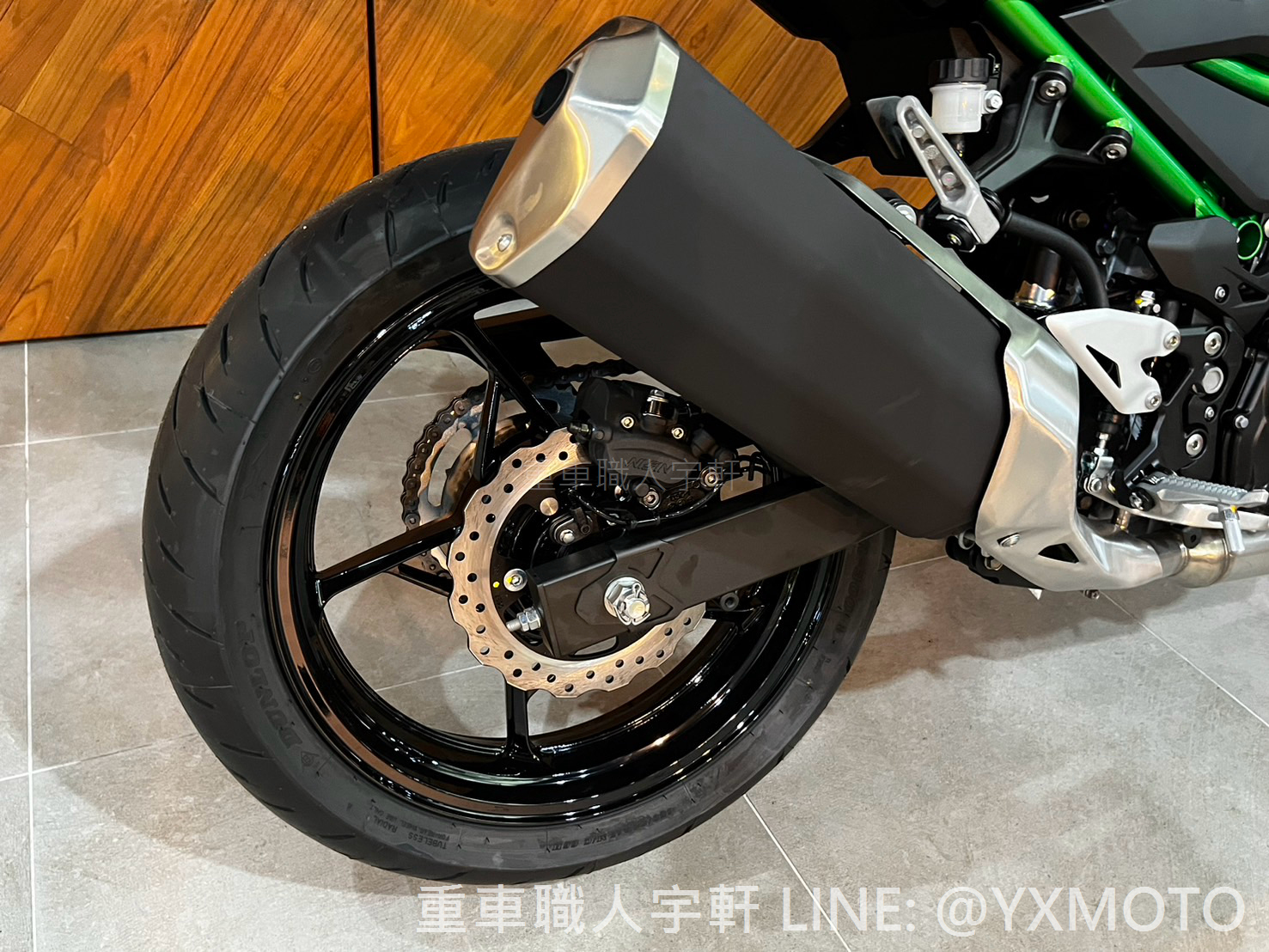 KAWASAKI Z400新車出售中 【敏傑宇軒】2024 KAWASAKI Z400 消光灰綠骨 總代理公司車 | 重車銷售職人-宇軒 (敏傑)