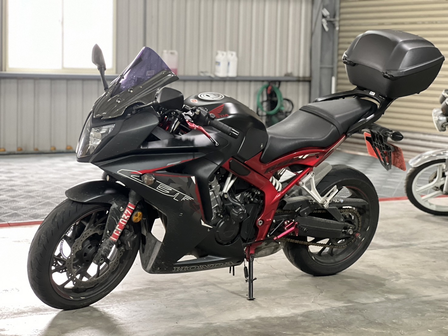 HONDA CBR650F - 中古/二手車出售中 CBR650F（低里程） | YSP 建興車業