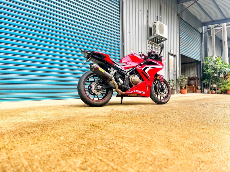 HONDA CBR500R - 中古/二手車出售中 正蠍管 YssGtop後避震 ENLiNT腳踏後移 無倒無摔 全原廠保養 | 小資族二手重機買賣