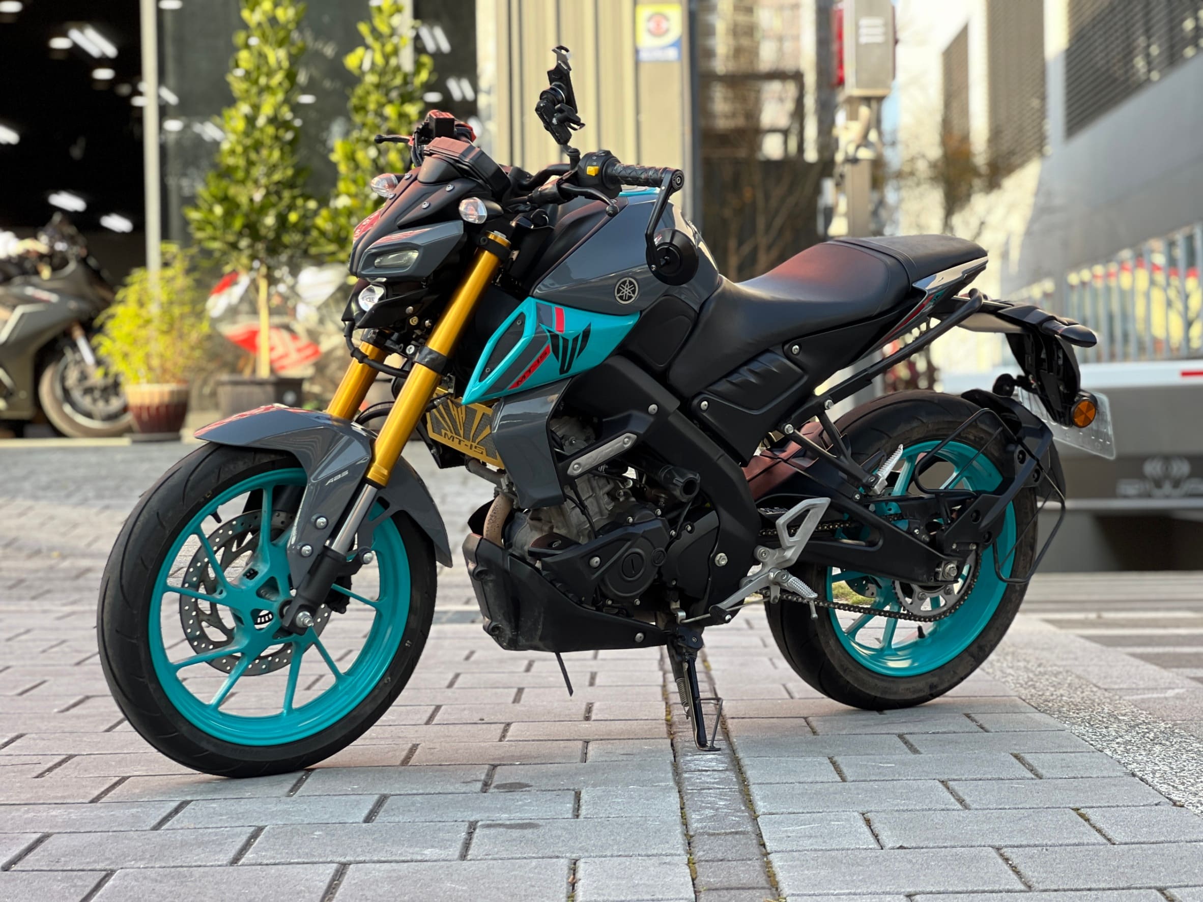 YAMAHA MT-15 - 中古/二手車出售中 2023年 YAMAHA MT-15/0元交車/分期貸款/車換車/線上賞車/到府交車 | 翊帆國際重車