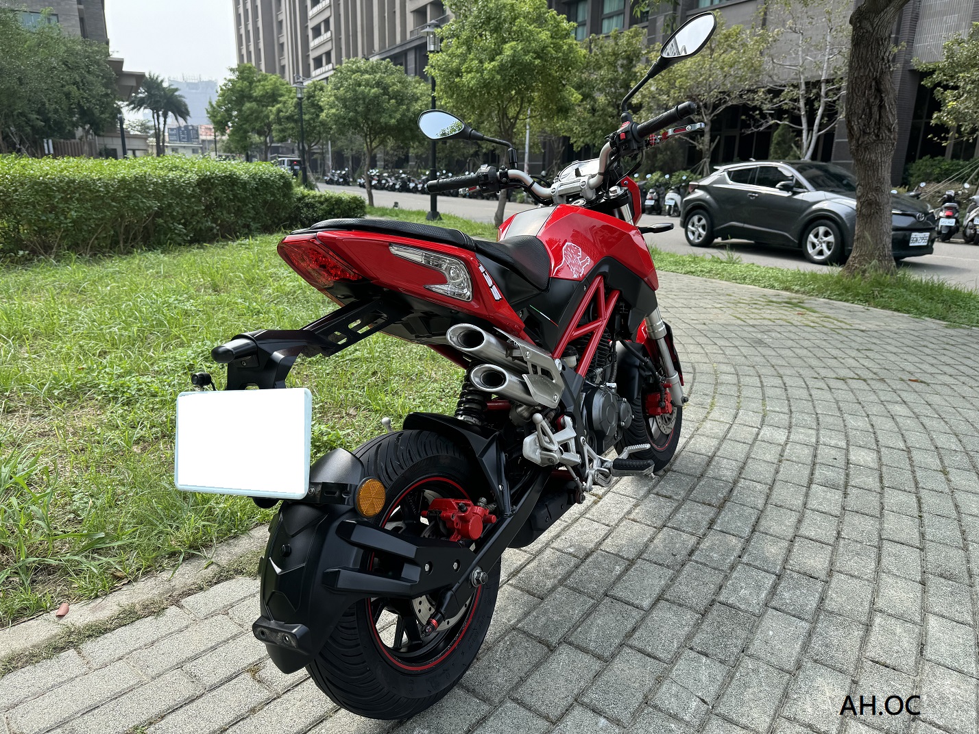 BENELLI TNT 135 - 中古/二手車出售中 【新竹長龍車業】Benelli TNT 135 | 新竹長龍車業行