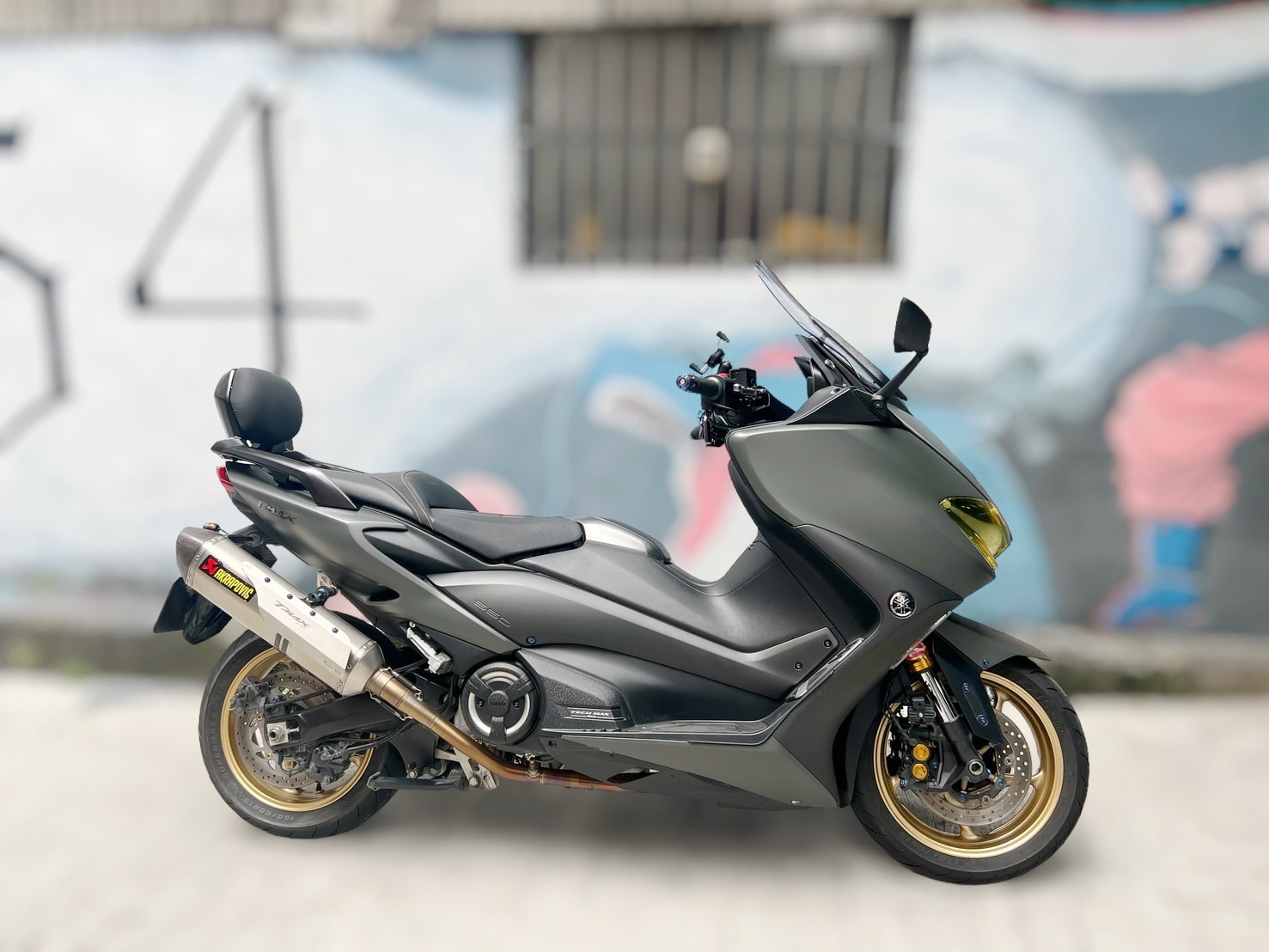 【大蔡】YAMAHA TMAX560 - 「Webike-摩托車市」 YAMAHA TMAX560 公司車