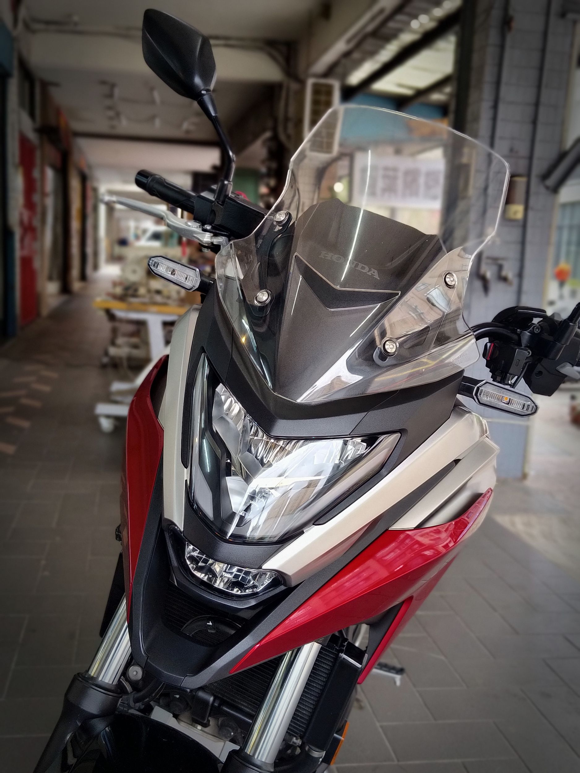 HONDA NC750X - 中古/二手車出售中 NC750X ABS，台本車一手只跑2010km，原漆完美無傷 | 成蘆進口摩托車