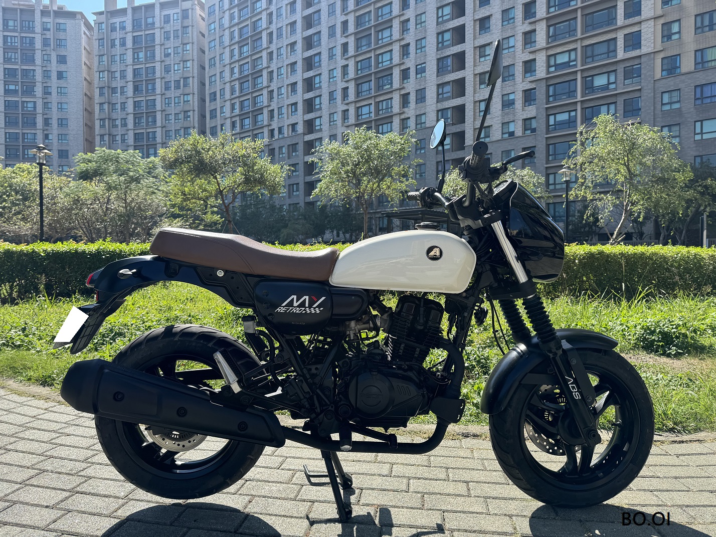 宏佳騰 My 150 - 中古/二手車出售中 【新竹長龍車業】AEON 宏佳騰 MY 150 Retro ABS | 新竹長龍車業行