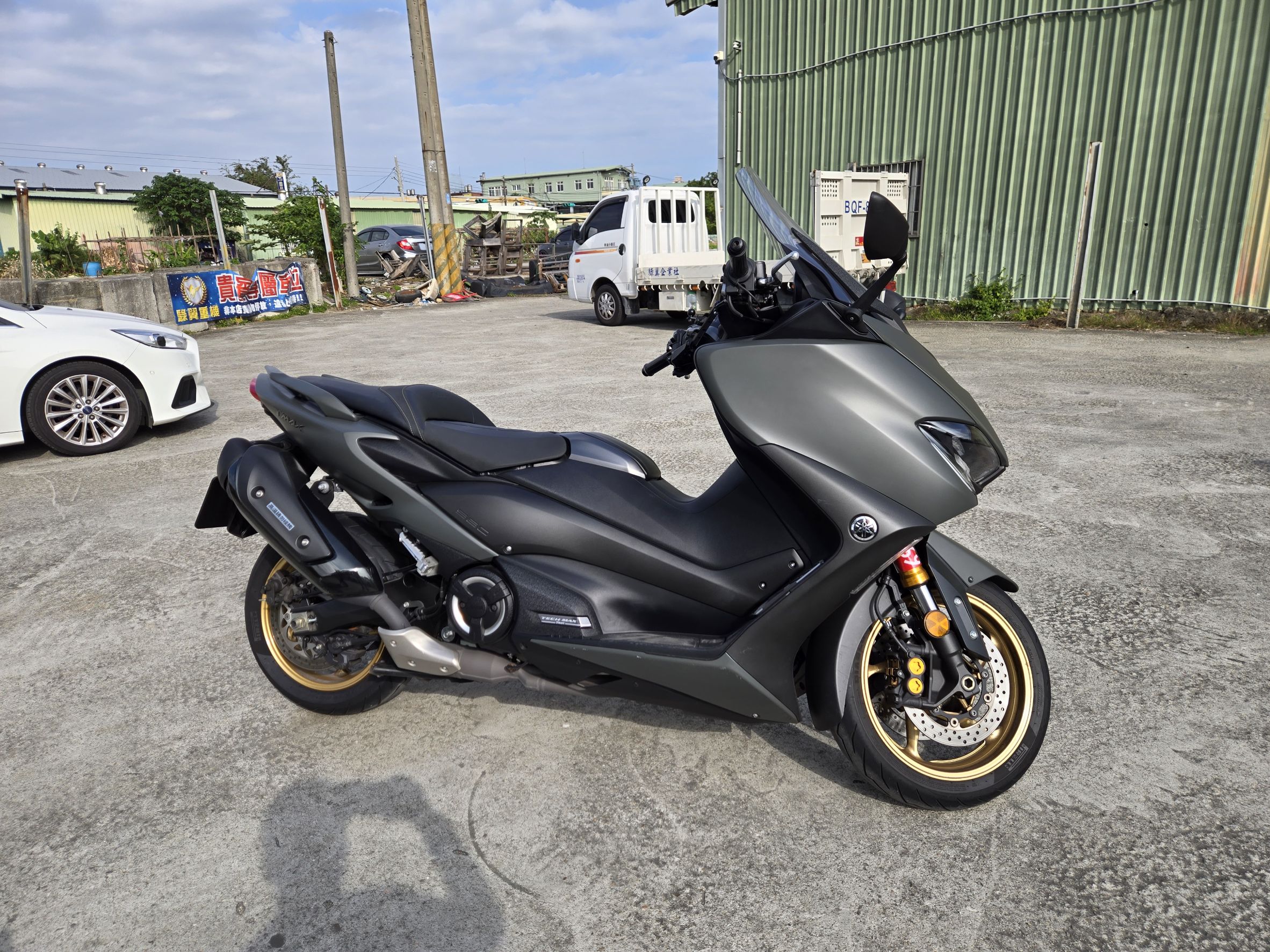 YAMAHA TMAX560 - 中古/二手車出售中 [出售] 2020年 YAMAHA TMAX560 ABS | 老爹重機