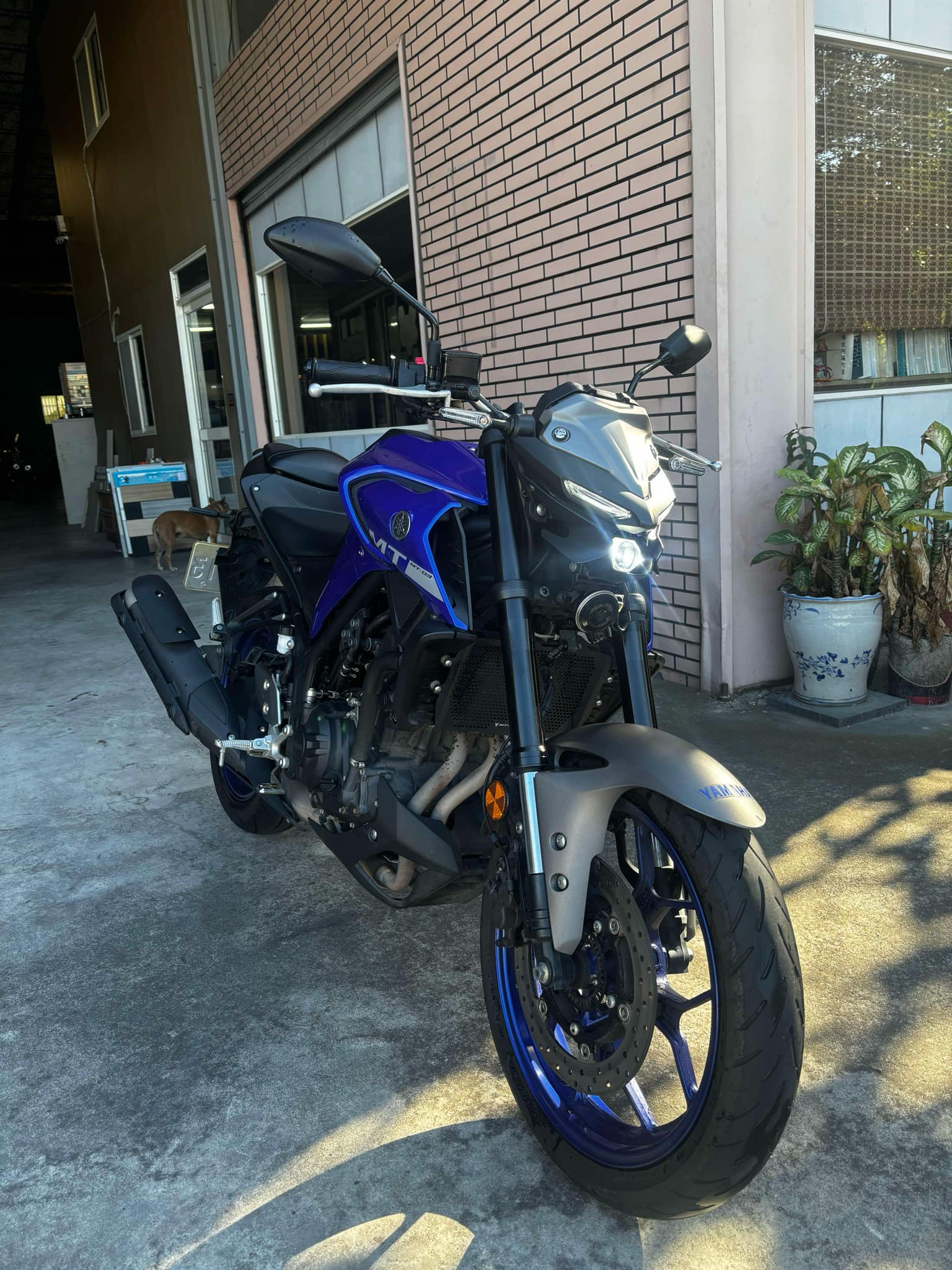 【繪馬輕重型機車】YAMAHA MT-03 - 「Webike-摩托車市」 Yamaha MT03