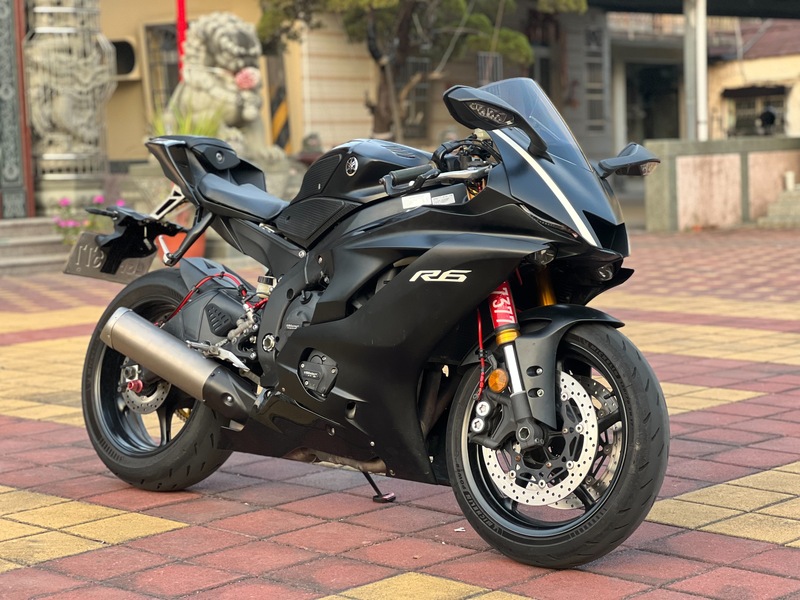 YAMAHA YZF-R6 - 中古/二手車出售中 R6 車美如新 | YSP 建興車業