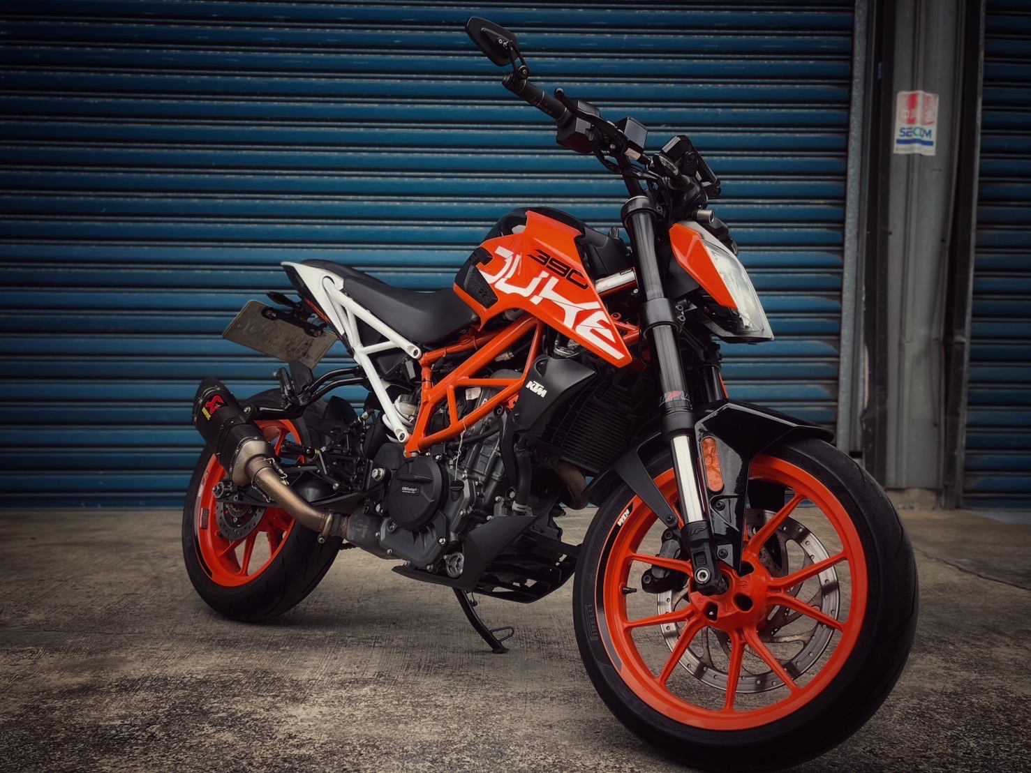 KTM 390DUKE - 中古/二手車出售中 Duke390 碳蠍管 ENLiNT腳踏 眾多改裝 小資族二手重機買賣 | 小資族二手重機買賣