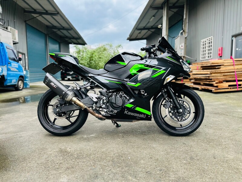 KAWASAKI NINJA400 - 中古/二手車出售中 Kawasaki Ninja 400 多樣改裝 | 摩托販