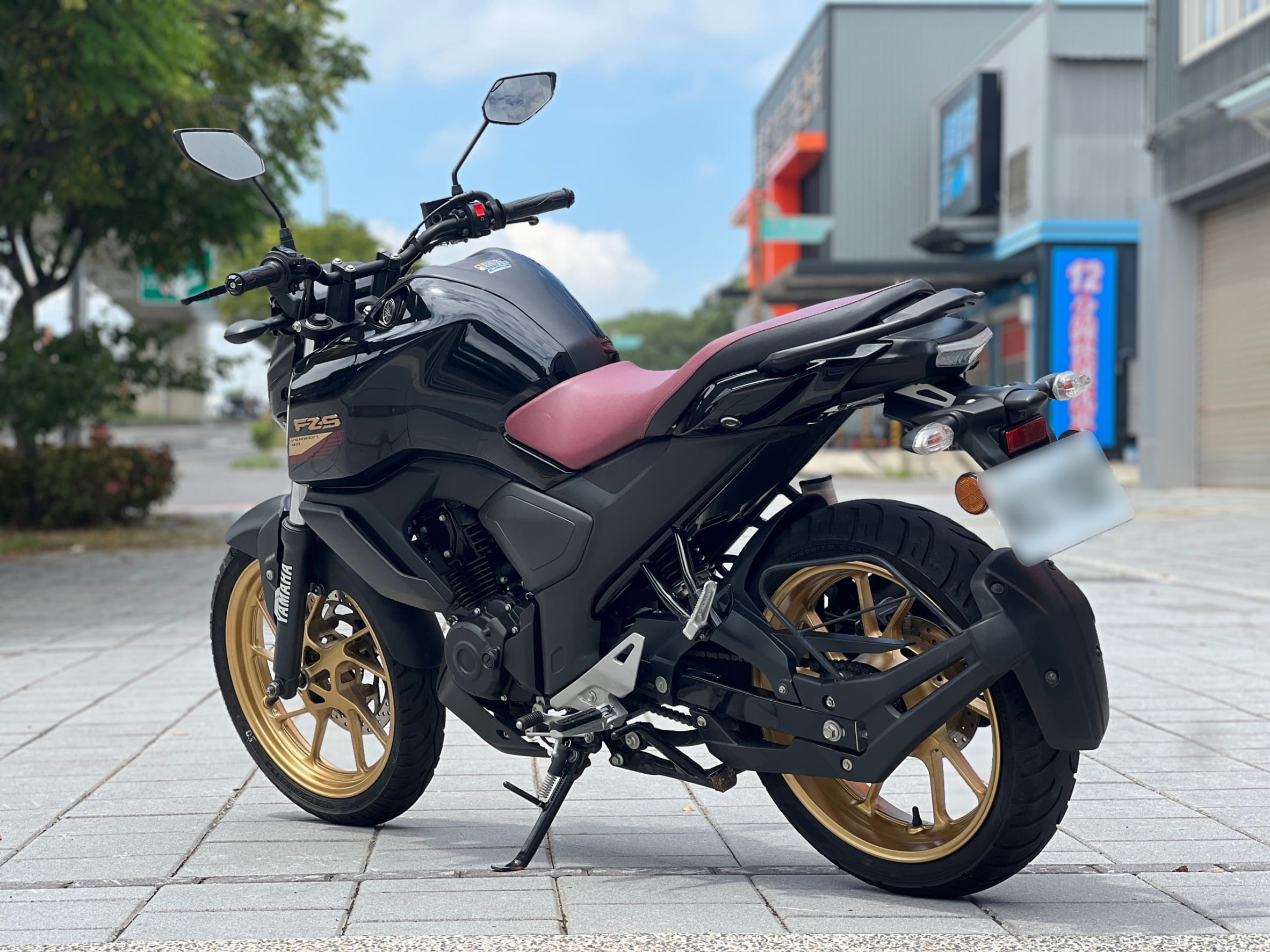 YAMAHA FZS150 - 中古/二手車出售中 2022年 YAMAHA FZS150/0元交車/分期貸款/車換車/線上賞車/到府交車 | 翊帆國際重車