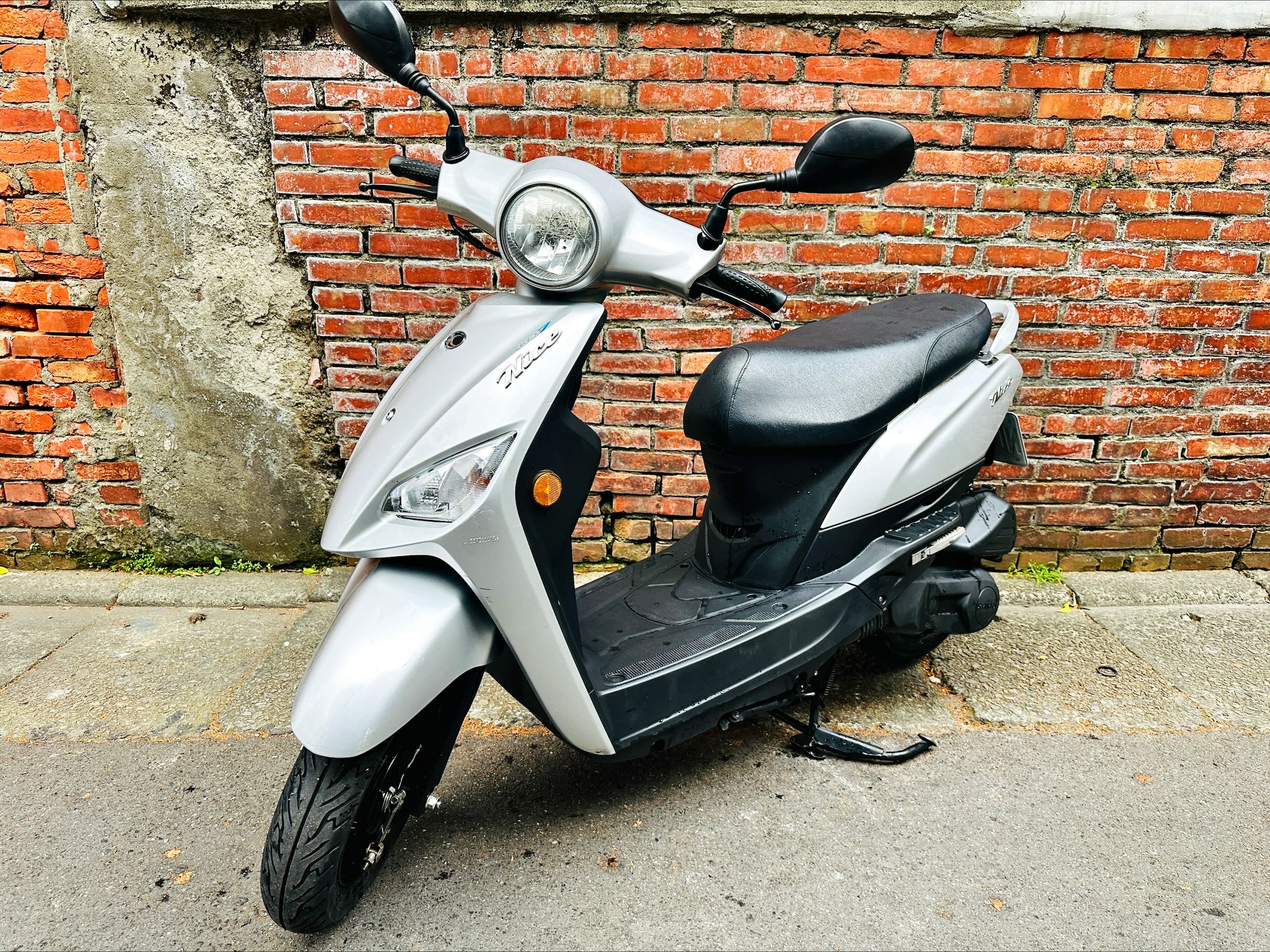 【輪泰車業】KYMCO 光陽 NICE100 - 「Webike-摩托車市」 KYMCO 光陽 NICE100 2020 耐斯100 優質便宜代步車