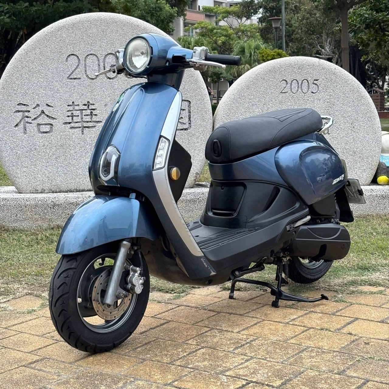 【貳輪嶼中古機車專賣-台南店】光陽 MANY 110 FI - 「Webike-摩托車市」 2018 光陽 NEW MANY 110 (Noodoe儀表版本) #1990