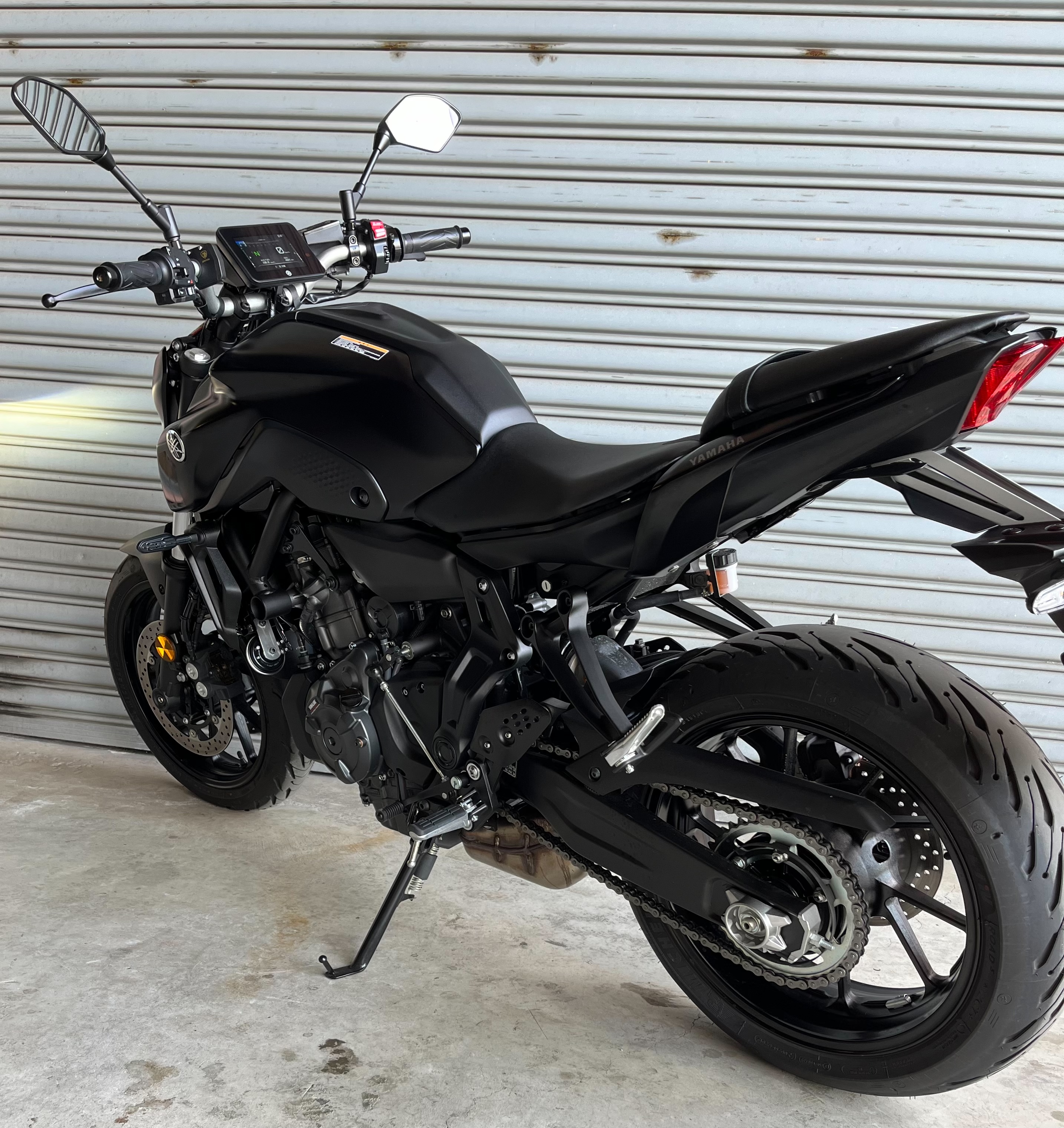 YAMAHA MT-07 - 中古/二手車出售中 2023 MT-07 僅四百公里 TFT全彩儀錶 | 個人自售