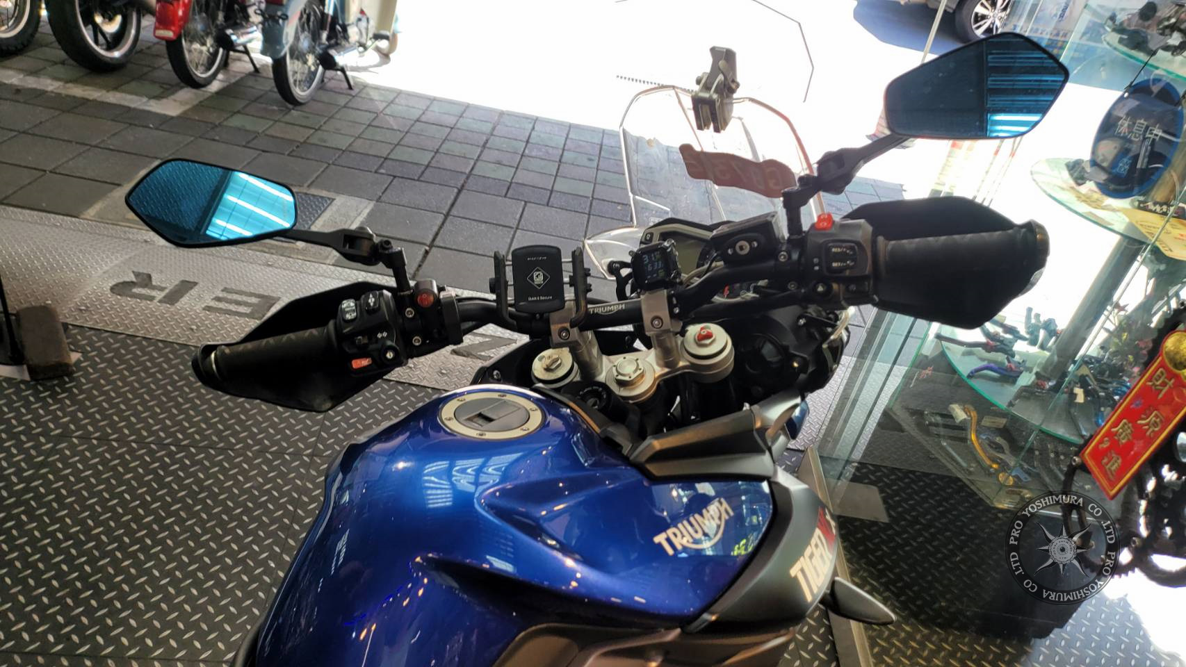 TRIUMPH TIGER800 - 中古/二手車出售中 【普洛吉村】 中古車 凱旋 TIGER 800--(2016/4-- 19292 KM)-請先聊聊.托運費 請別理會 | proyoshimura 普洛吉村