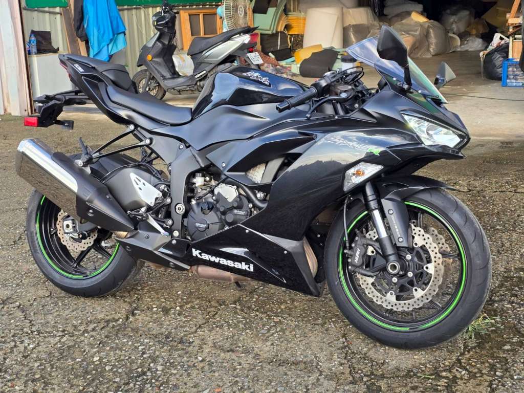 KAWASAKI NINJA ZX-6R - 中古/二手車出售中 [出售] 2019年 KAWASAKI  ZX636 ABS | 老爹重機