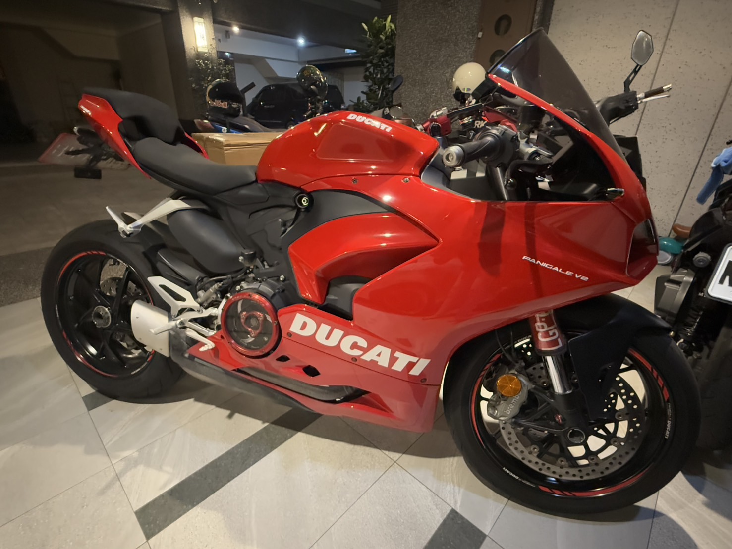 DUCATI PANIGALE V2 - 中古/二手車出售中 代PO DUCATI PANIGALE V2 總代理公司車 2021 | 重車銷售職人-宇軒 (敏傑)