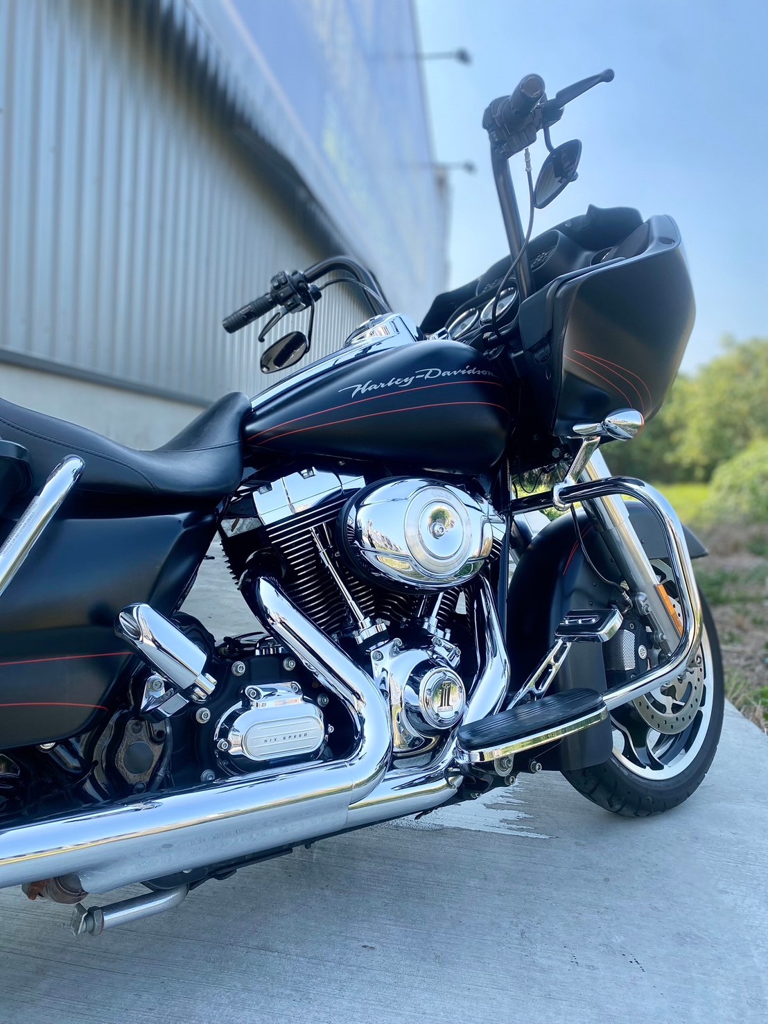 HARLEY-DAVIDSON FLTR Road Glide - 中古/二手車出售中 2012 Harley-Davidson Road Glide FLTRX 超美鯊魚頭 | 個人自售