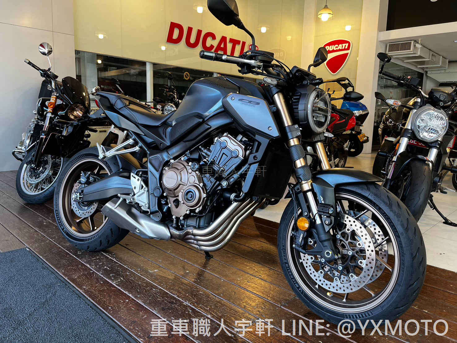【重車銷售職人-宇軒 (敏傑)】HONDA CB650R - 「Webike-摩托車市」