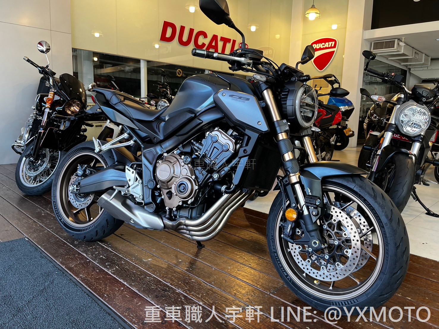 【重車銷售職人-宇軒 (敏傑)】HONDA CB650R - 「Webike-摩托車市」 【敏傑宇軒】二手車 HONDA CB650R 公司車 2022