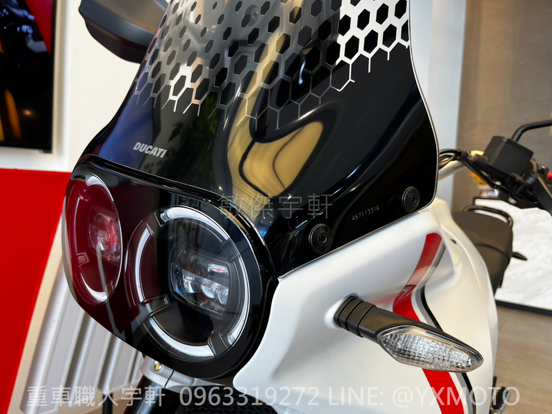 DUCATI DESERT X新車出售中 【敏傑宇軒】DUCATI 杜卡迪 DESERT X 拉力越野賽車 總代理公司車 | 重車銷售職人-宇軒 (敏傑)