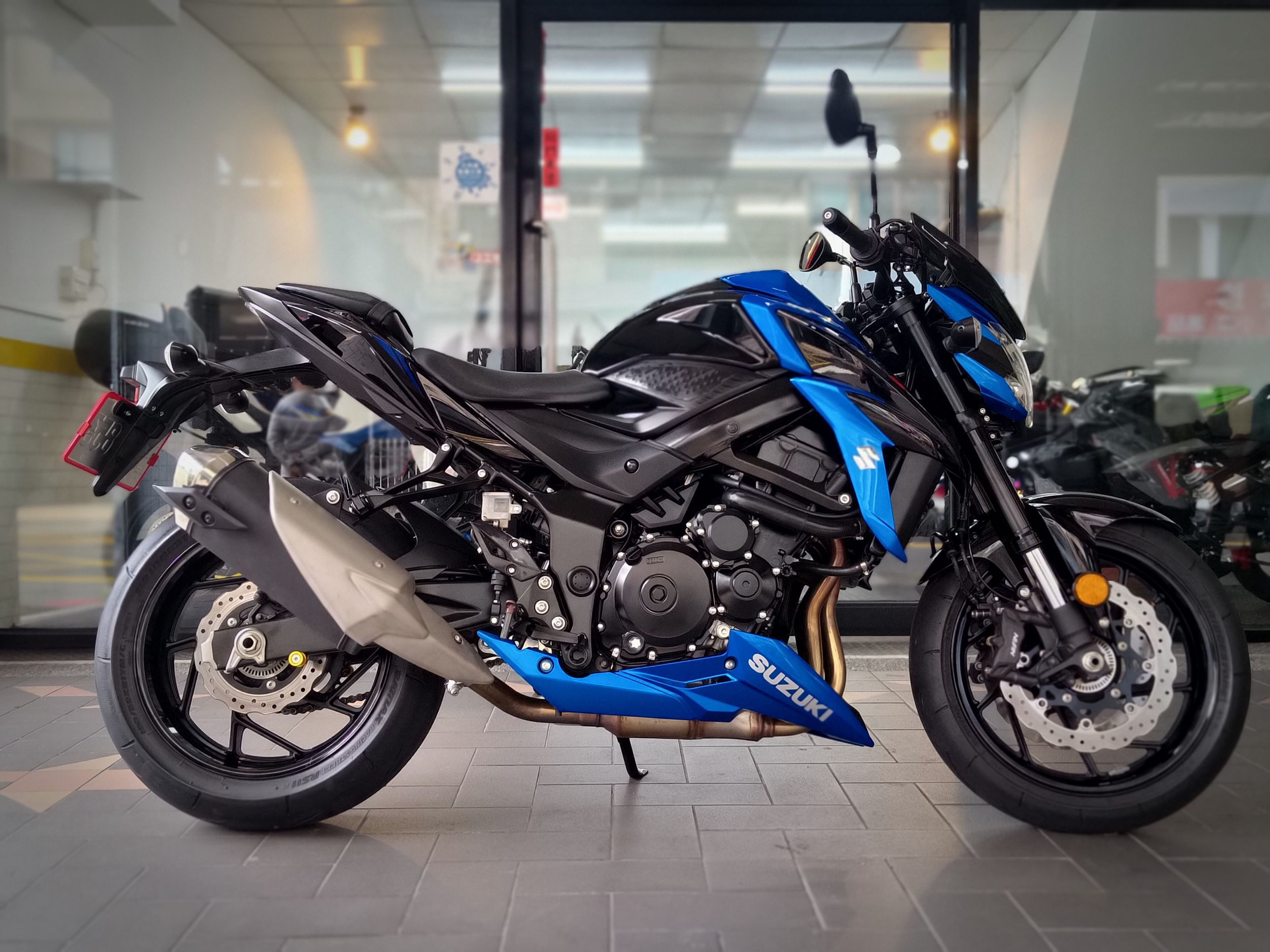 【成蘆進口摩托車】SUZUKI GSX-S 750 - 「Webike-摩托車市」 GSX-S750 ABS+TCS 總代理只跑10340km，原漆漂亮無傷