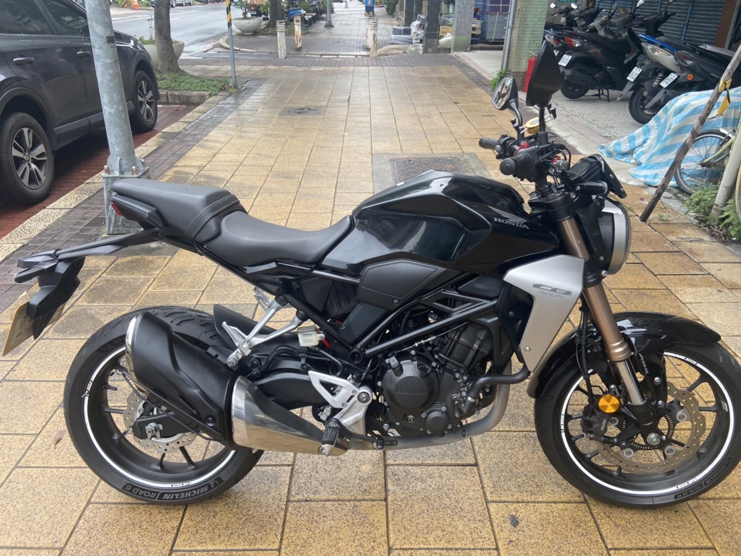 【立帆國際重機代銷中心】HONDA CB300R - 「Webike-摩托車市」 台本一手車.原廠保養.無事故.前後新胎.已保養.全額銀貸