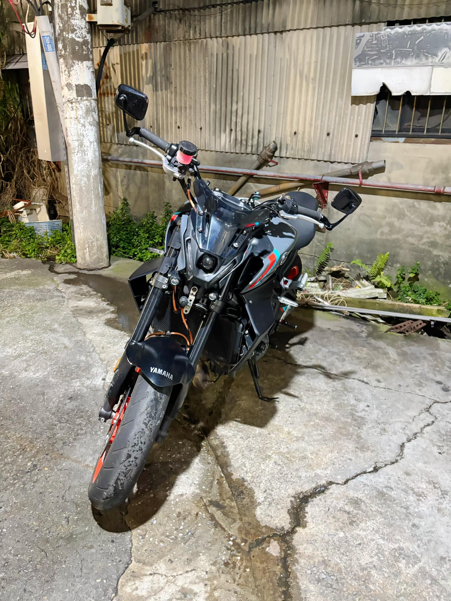 YAMAHA MT-09 - 中古/二手車出售中 YAMAHA MT-09 三代 | 個人自售