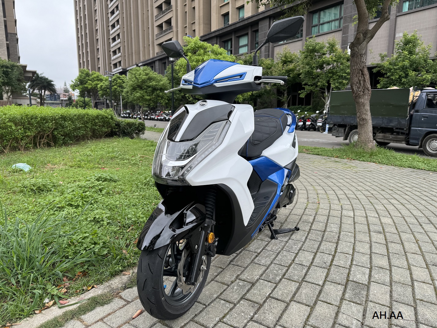 【新竹長龍車業行】三陽 FNX 125 BT - 「Webike-摩托車市」
