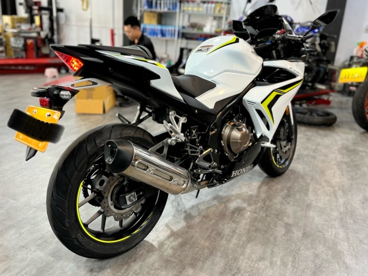 HONDA CBR500R - 中古/二手車出售中 CBR500R 台本車 白色系 小資族二手重機買賣 | 小資族二手重機買賣