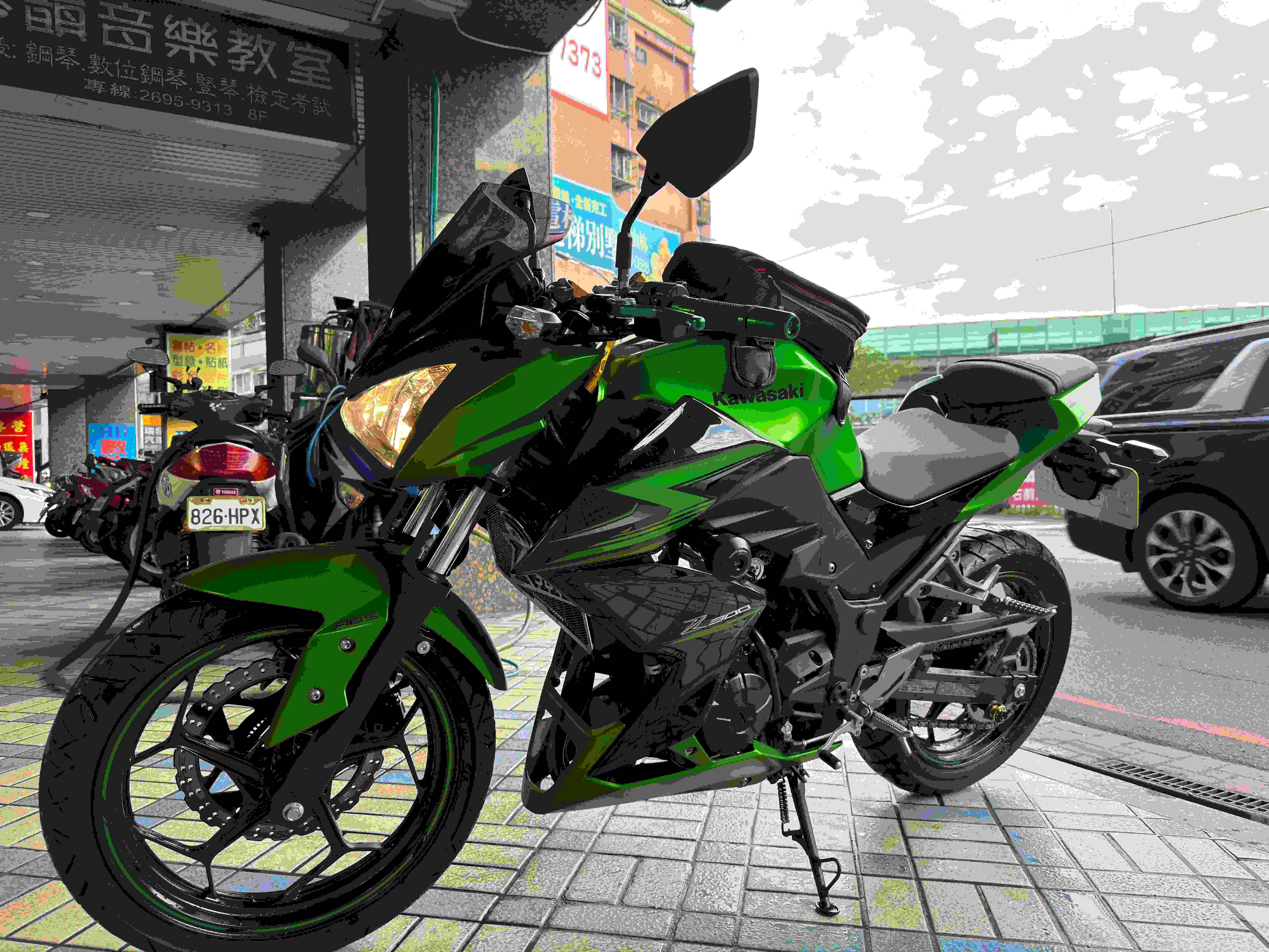 【GP重機】KAWASAKI Z300 - 「Webike-摩托車市」 Kawasaki Z300