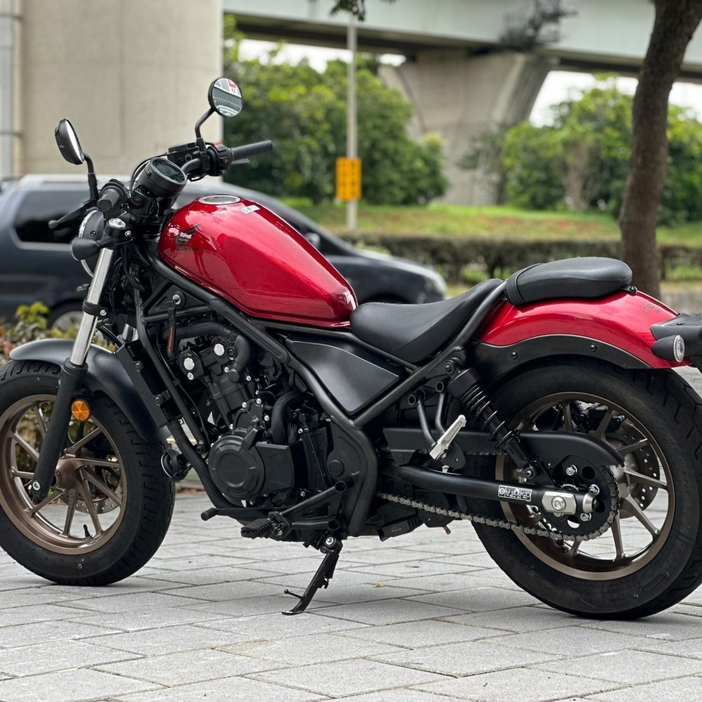 【翊帆國際重車】HONDA Rebel 500 - 「Webike-摩托車市」