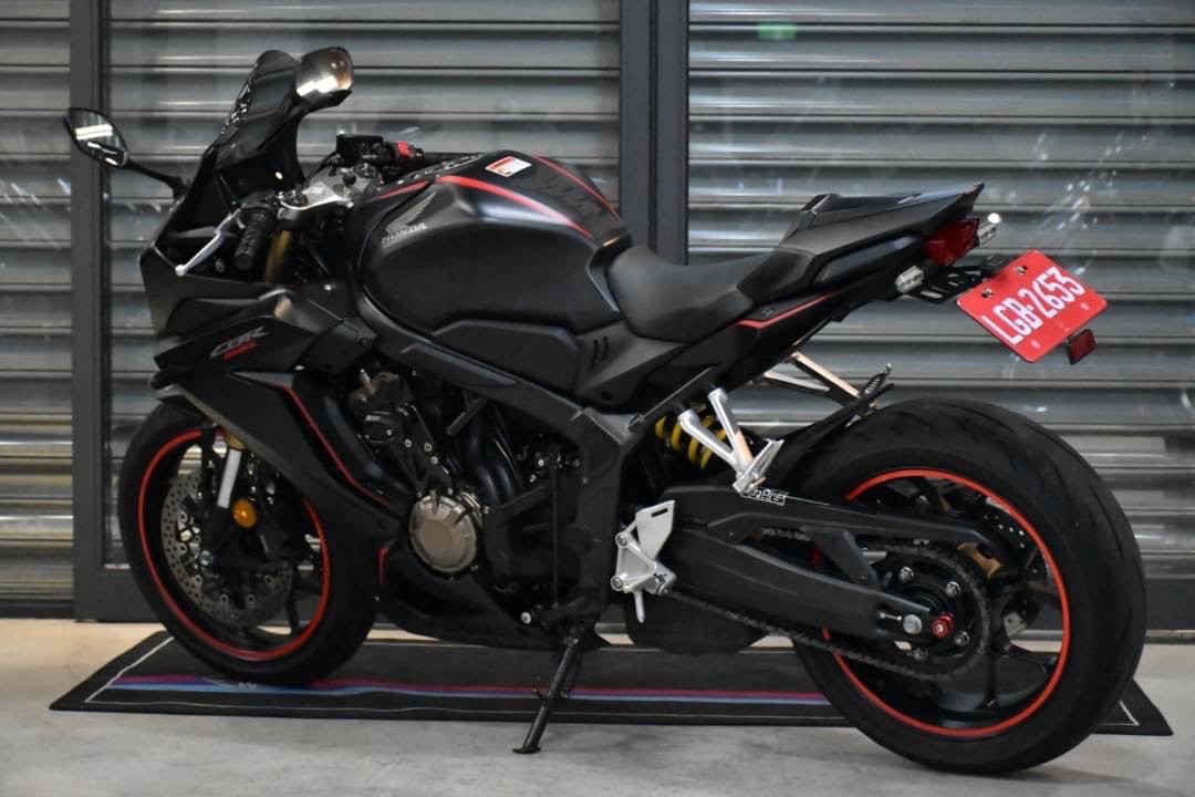 HONDA CBR650R - 中古/二手車出售中 黑色系 基本改 小資族二手重機買賣 | 小資族二手重機買賣