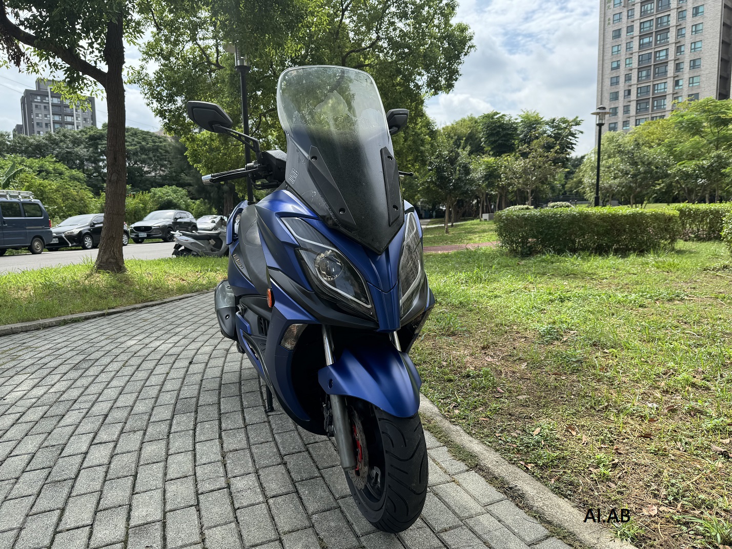 光陽 G-DINK 300 - 中古/二手車出售中 【新竹長龍車業】KYMCO 光陽 G-Dink 300 ABS | 新竹長龍車業行