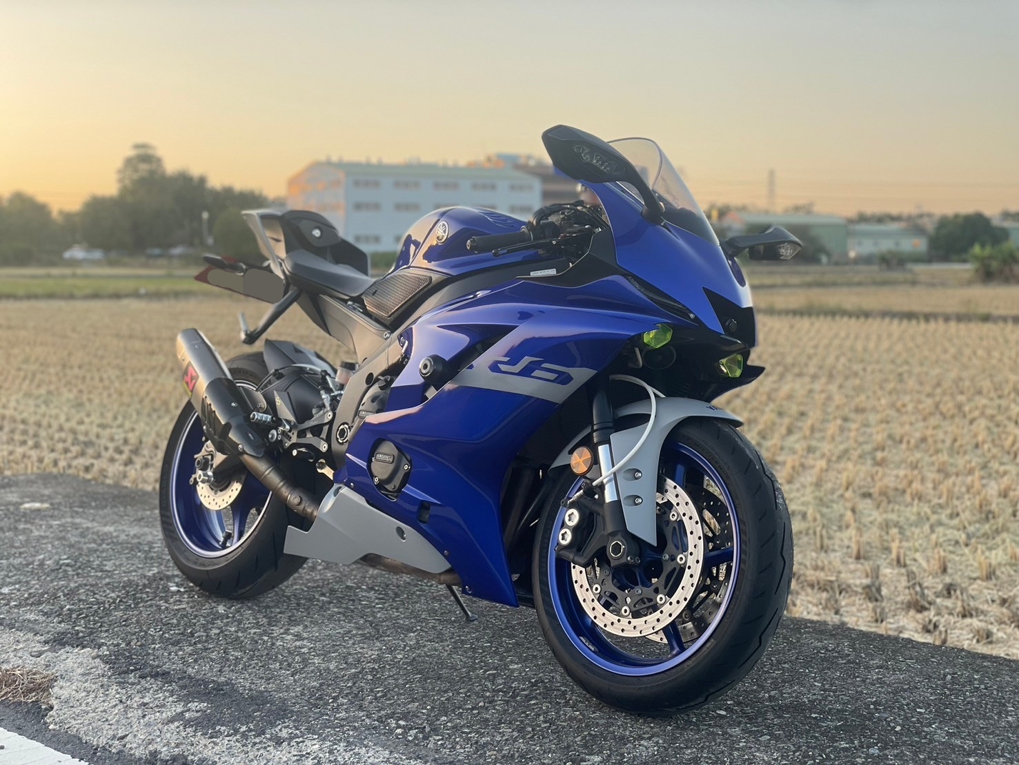 【武士重機-阿良】YAMAHA YZF-R6 - 「Webike-摩托車市」 賽道推秒神器 彎道魔術師 車況最頂最漂亮的R6