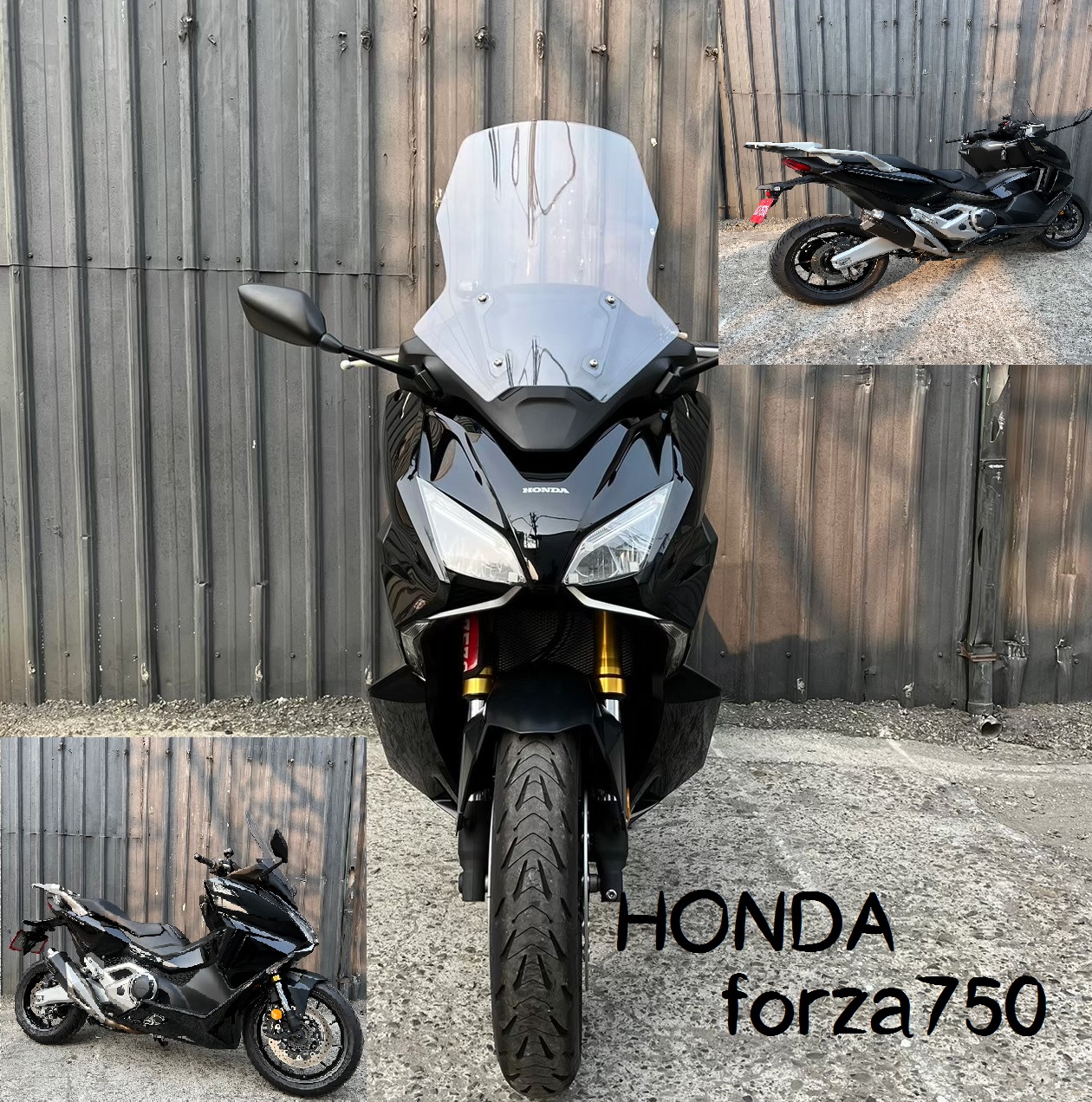 【飛翔國際】HONDA FORZA - 「Webike-摩托車市」 2021 Honda Forza 750 ABS DCT HSTC 低里程 可車換車 可全額貸 FORZA750 大羊 大速可達
