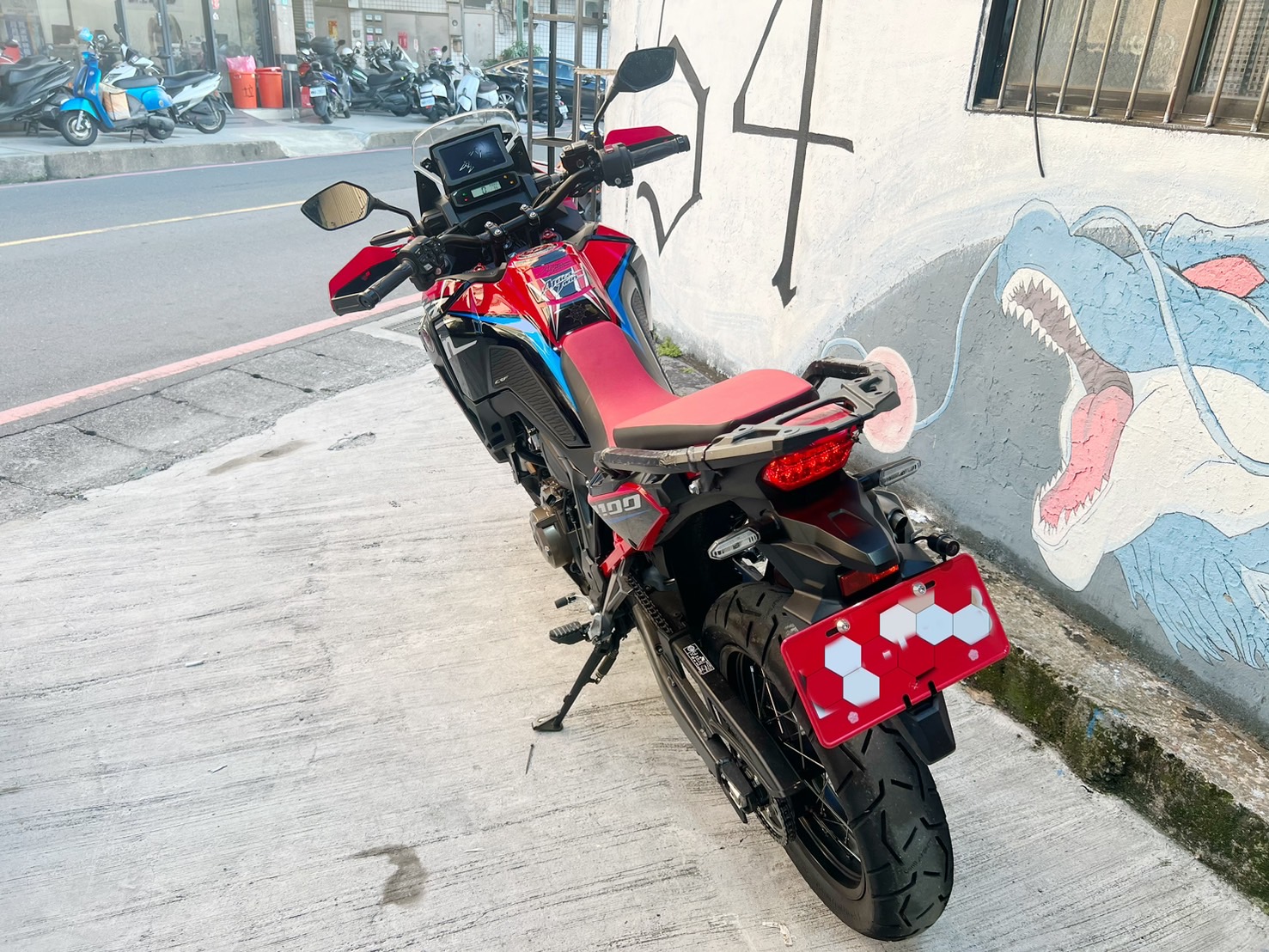 HONDA CRF1100L Africa Twin - 中古/二手車出售中 HONDA CRF1100L Africa Twin 非洲雙 台本 | 大蔡