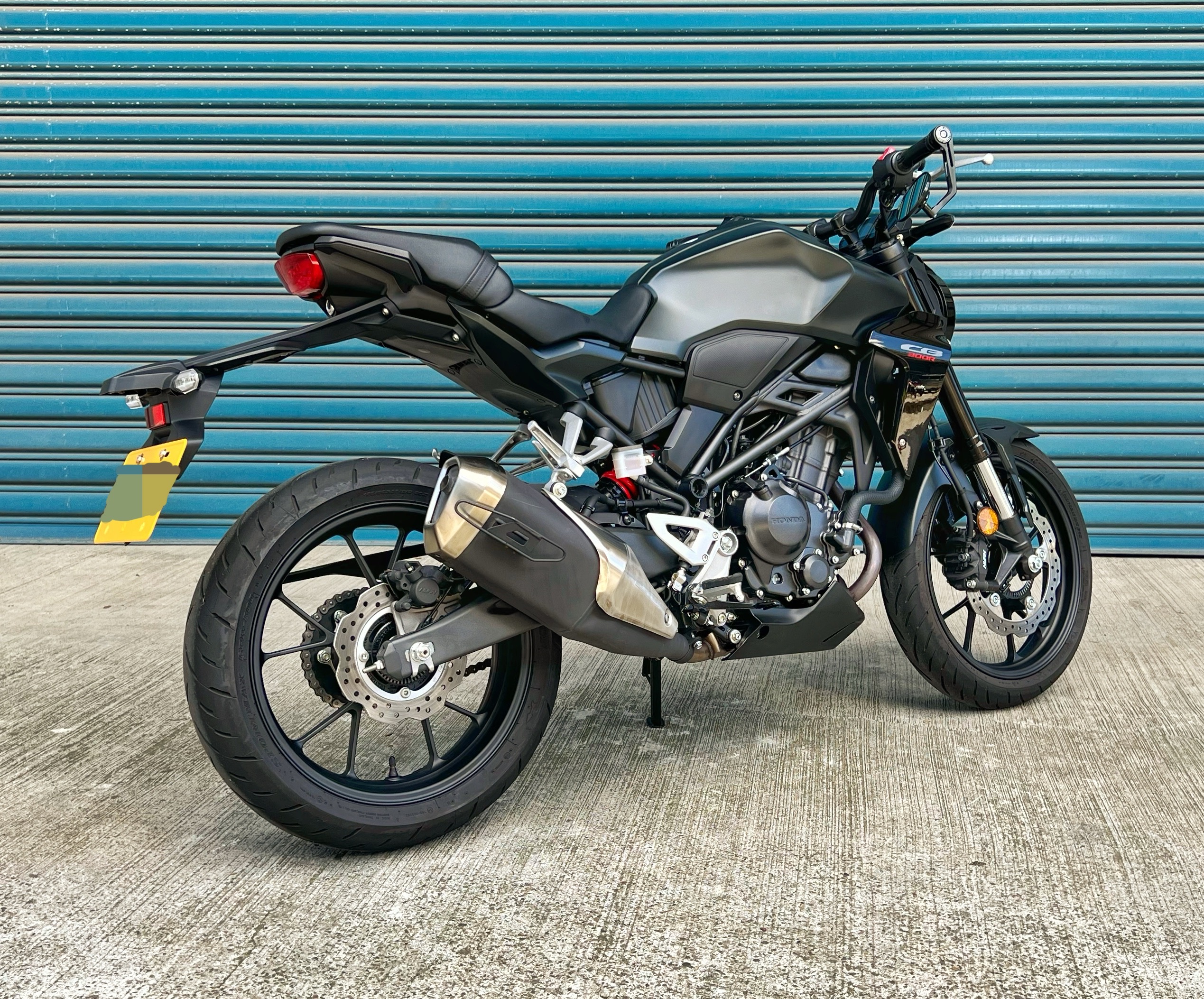 HONDA CB300R - 中古/二手車出售中 2023年 台本車 CB300R 原廠保固中 一手 無摔 無事故 阿宏大型重機買賣 | 阿宏大型重機買賣