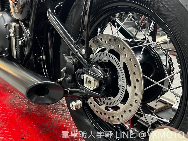 TRIUMPH  BOBBER  - 中古/二手車出售中 【敏傑宇軒】二手車 凱旋 TRIUMPH BOBBER BLACK 公司車 2019 | 重車銷售職人-宇軒 (敏傑)