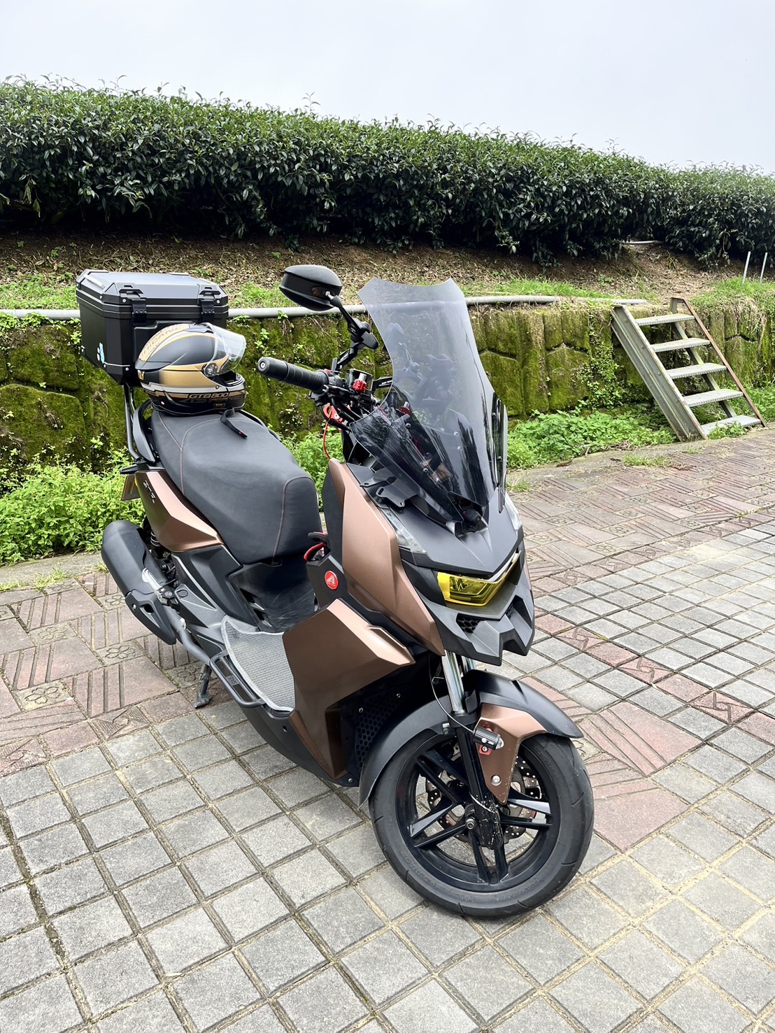 宏佳騰 STR 300 - 中古/二手車出售中 出廠 /掛牌日期：2023/3  剛進廠更換普利珠(原廠) 、大保、水箱水 | 個人自售