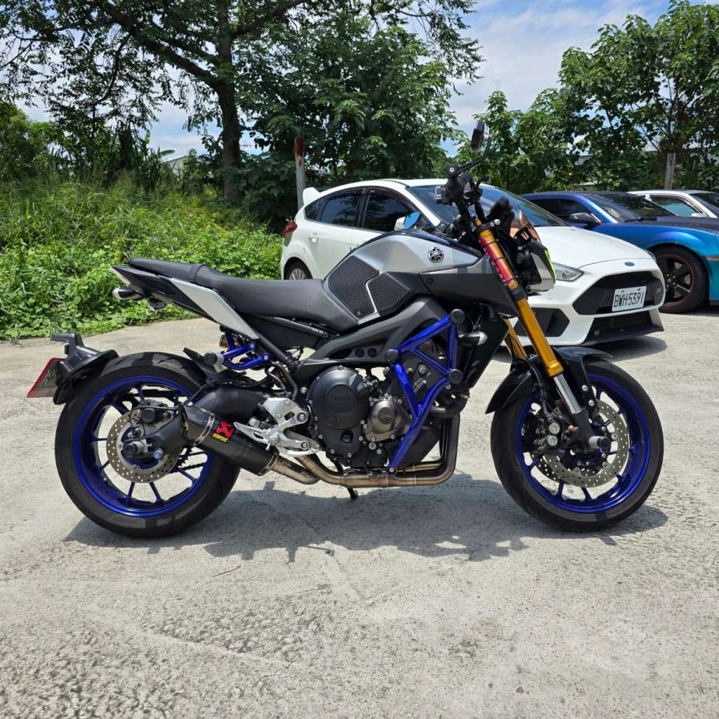 YAMAHA MT-09 - 中古/二手車出售中 2019年YAMAHA MT09 SP ABS | 個人自售