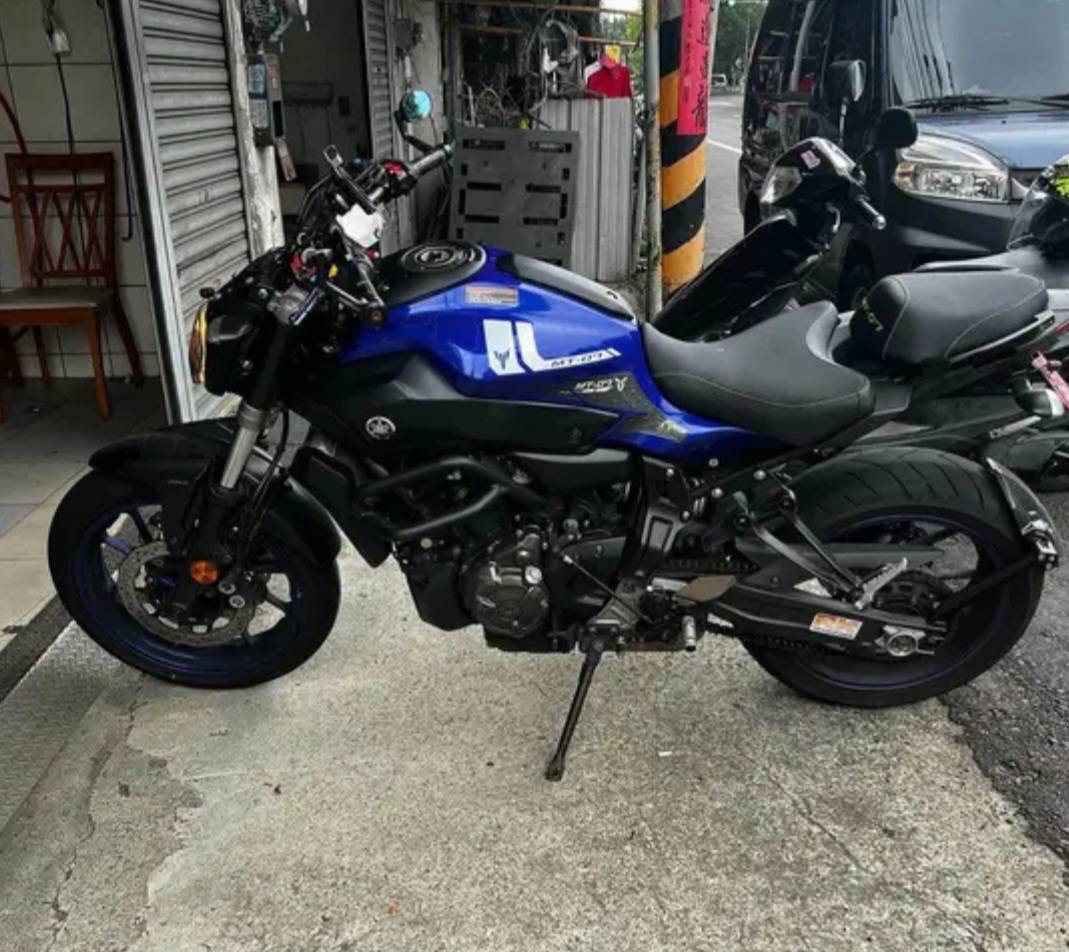 YAMAHA MT-07 - 中古/二手車出售中 MT-07新手入門友善車，車主自售 | 個人自售