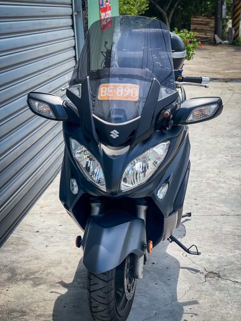 SUZUKI Burgman650 - 中古/二手車出售中 2015 Suzuki bugerman | 繪馬重型機車股份有限公司