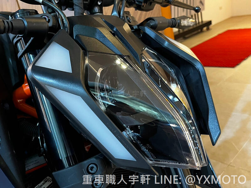 KTM 390DUKE新車出售中 【敏傑宇軒】全新大改款 KTM 390 DUKE 2024 藍橘色 全額60期零利率+贈快排 總代理公司車 | 重車銷售職人-宇軒 (敏傑)