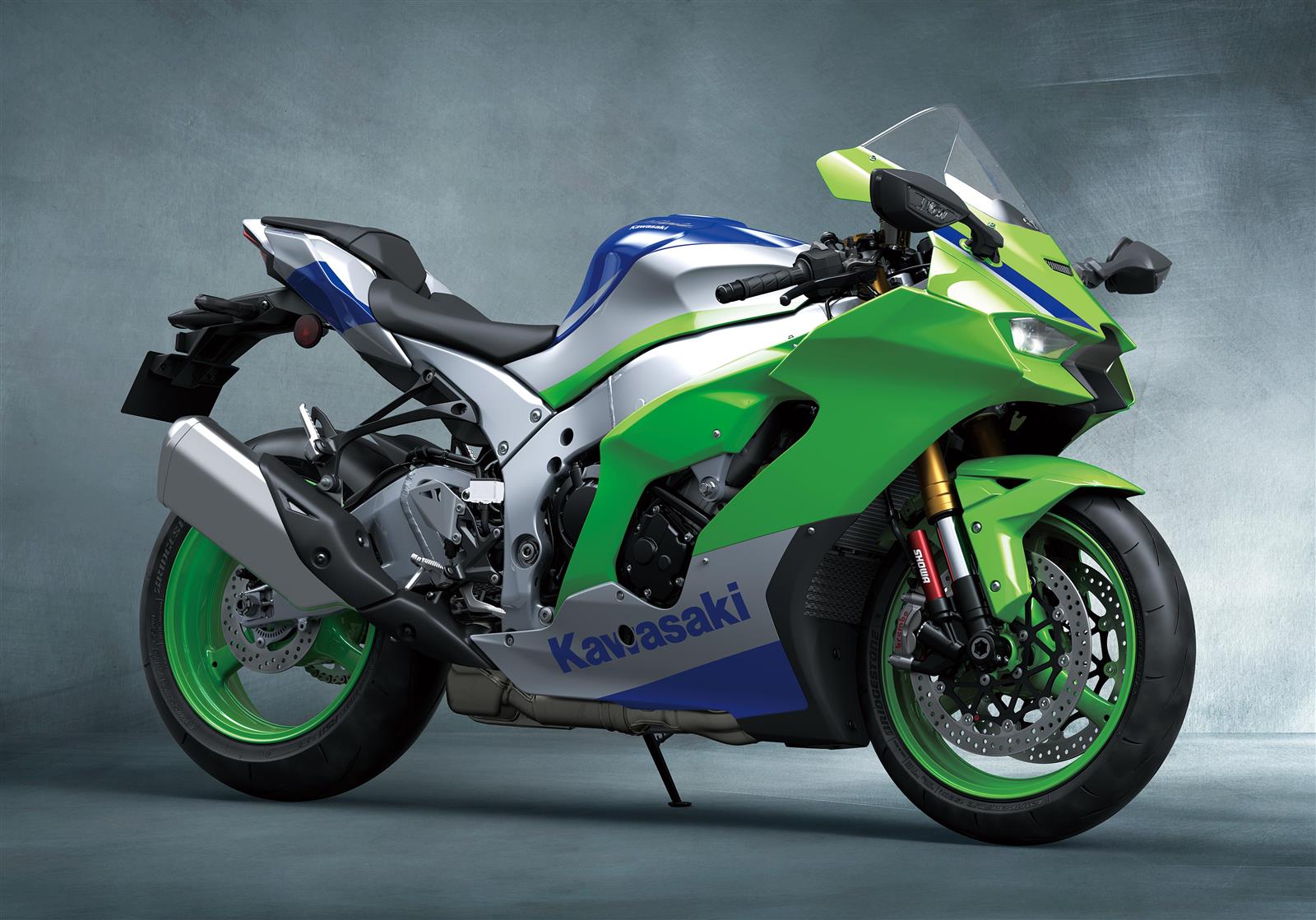 KAWASAKI ZX-10R 賽道專用車新車出售中 【敏傑宇軒】2024 四十周年紀念款 KAWASAKI ZX-10R 總代理公司車 | 重車銷售職人-宇軒 (敏傑)