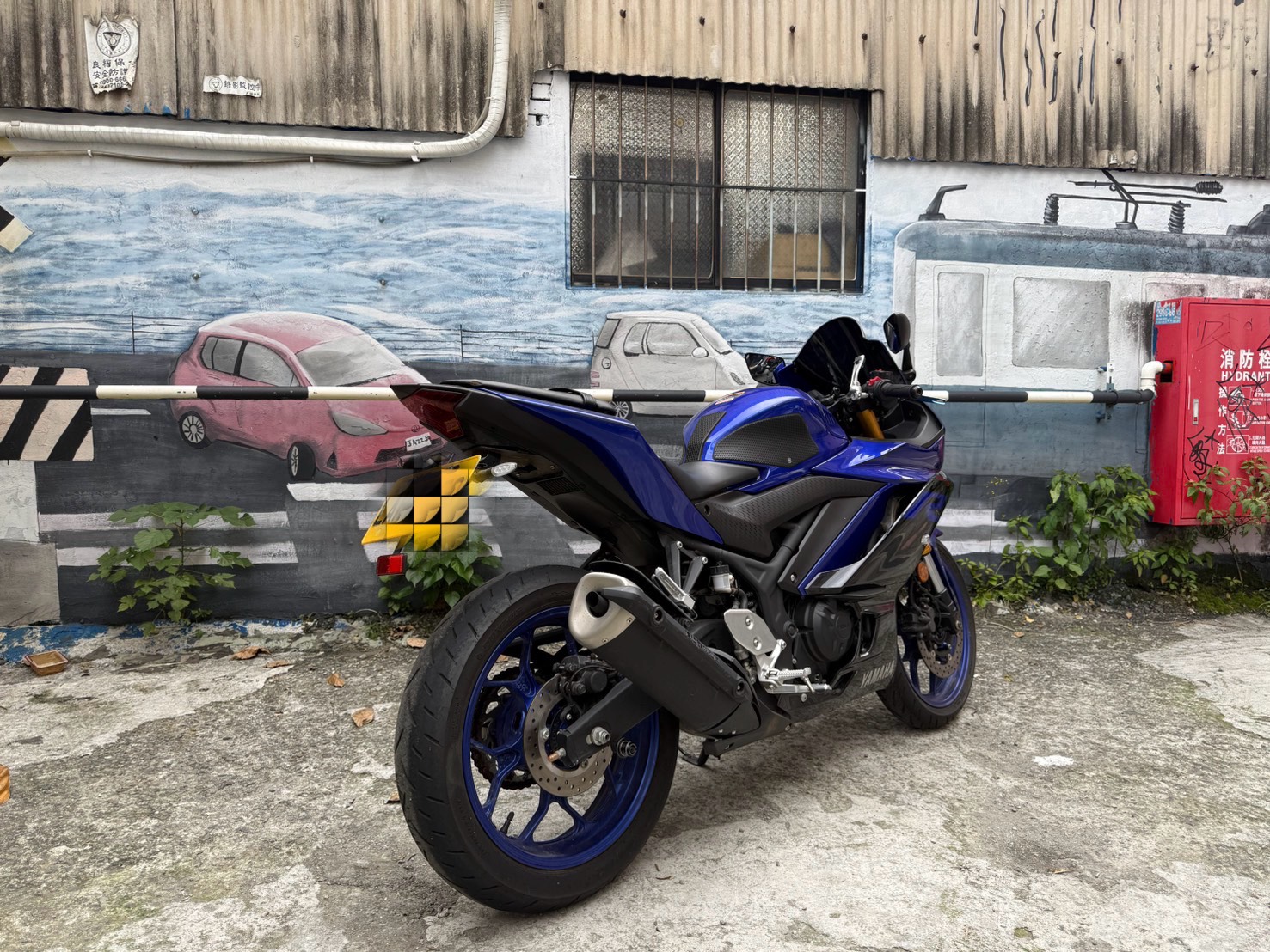 YAMAHA YZF-R3 - 中古/二手車出售中 2019 YAMAHA R3 ABS  | 大蔡