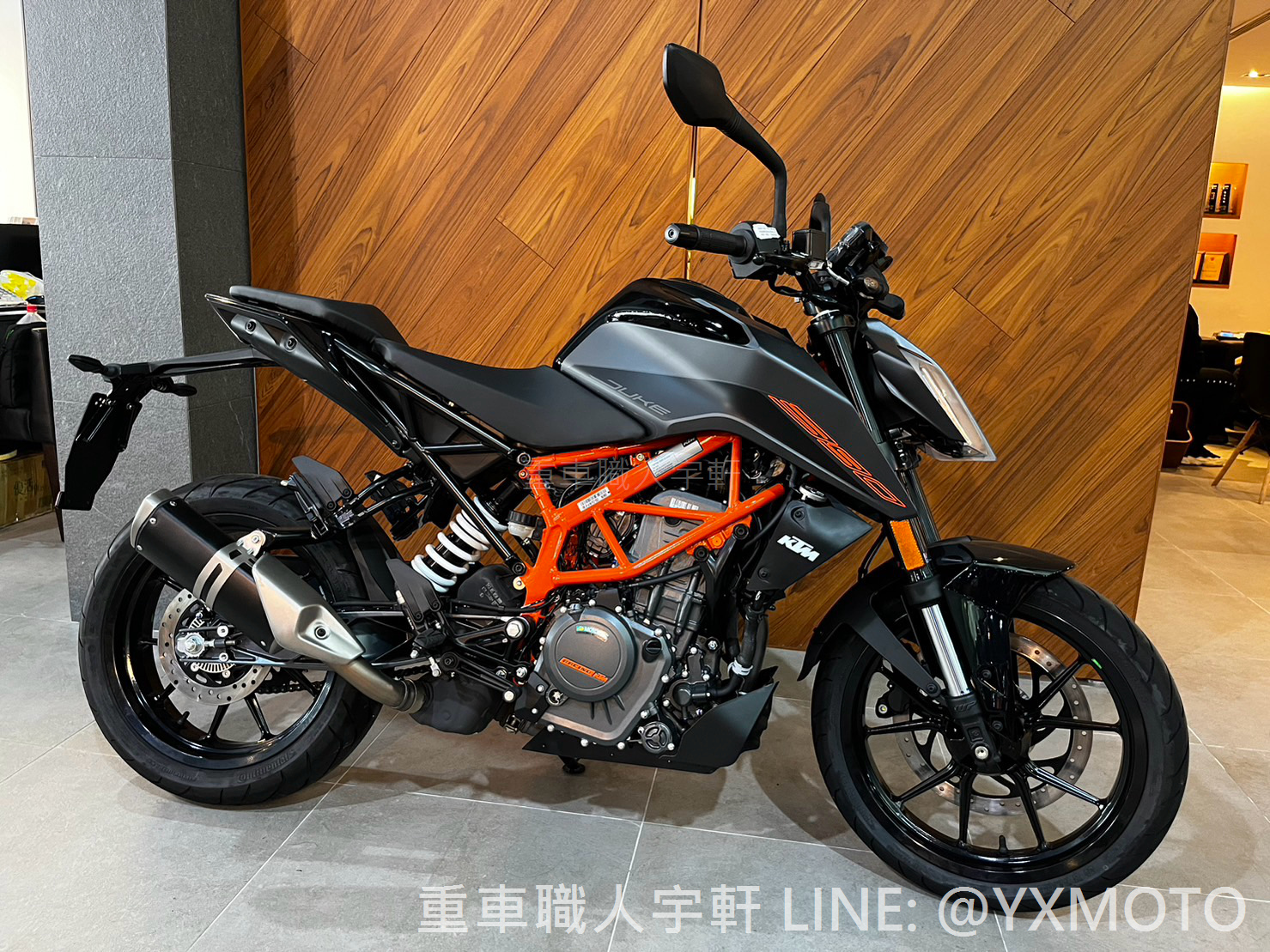 【重車銷售職人-宇軒 (敏傑)】KTM 390DUKE - 「Webike-摩托車市」 【敏傑宇軒】2023 KTM 390 DUKE 總代理公司車 全額72期零利率 + 送快排