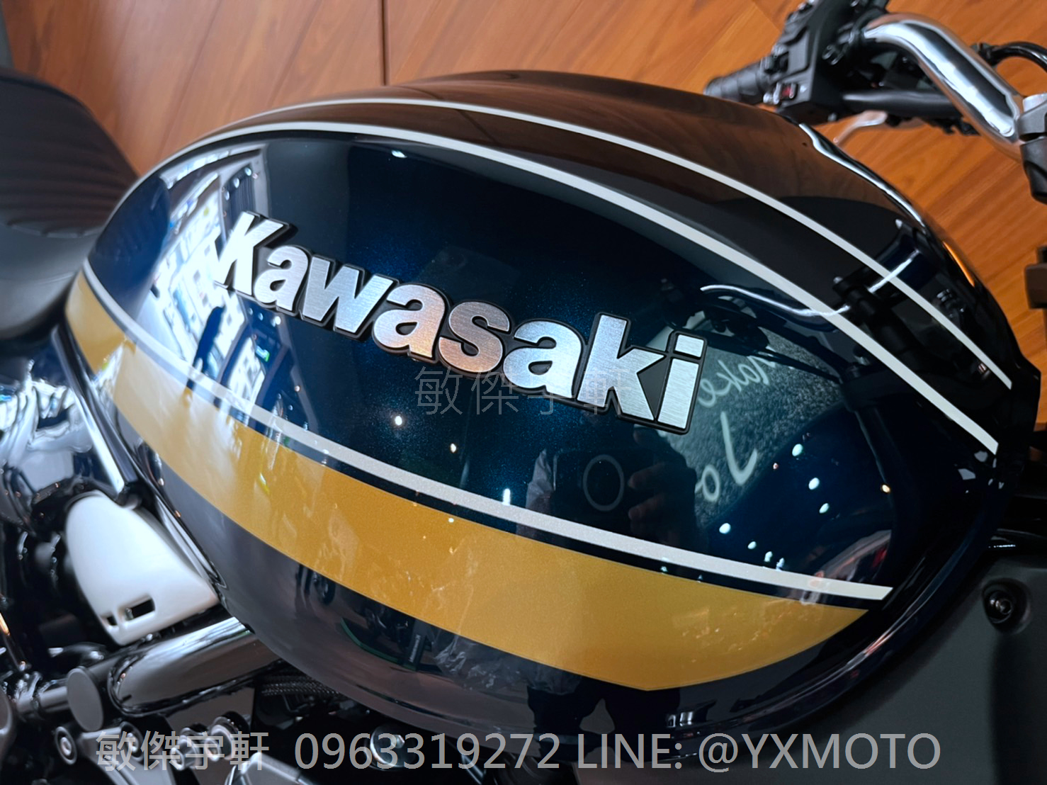 KAWASAKI Z900RS新車出售中 【敏傑宇軒】2023 KAWASAKI Z900RS 青玉蟲 總代理公司車 | 重車銷售職人-宇軒 (敏傑)
